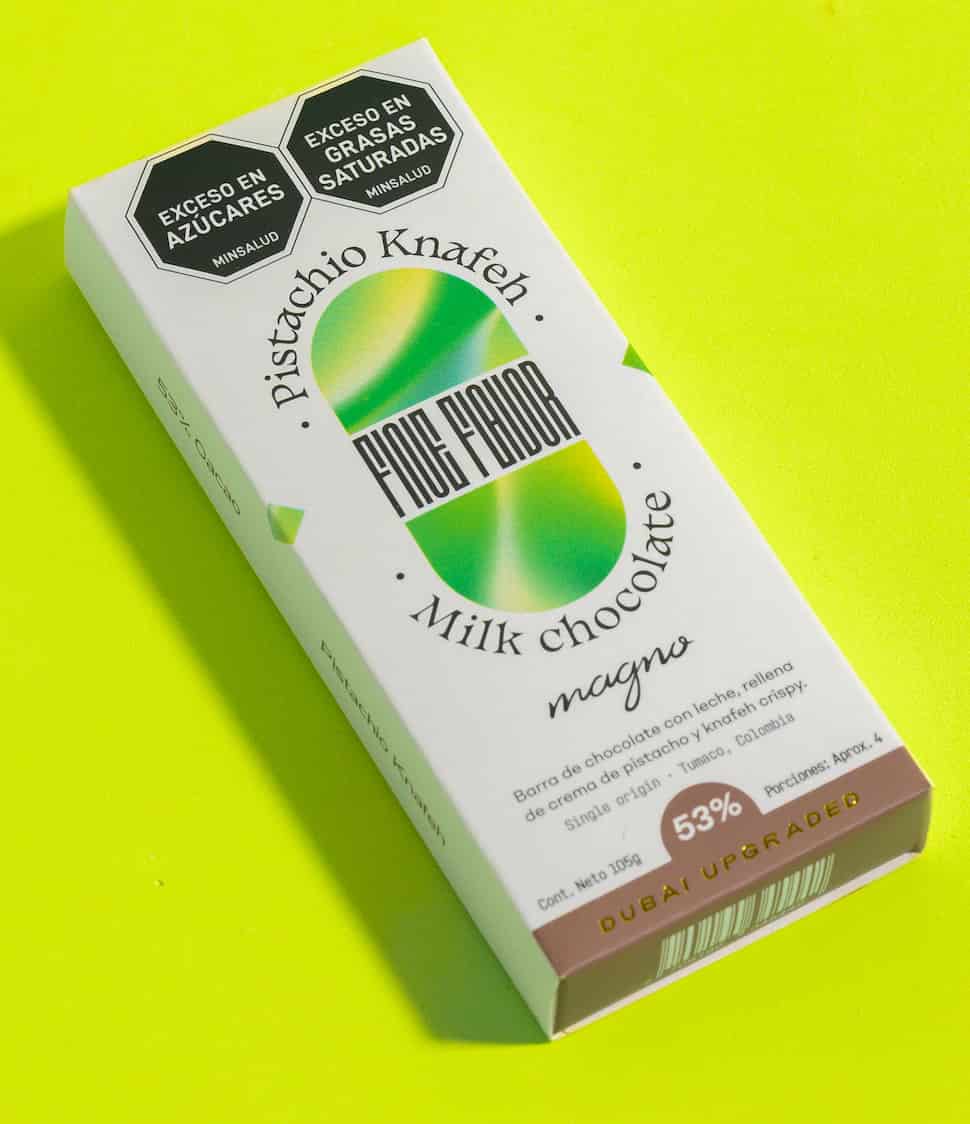 Pistacho knafeh - Milk chocolate - miniatura 3