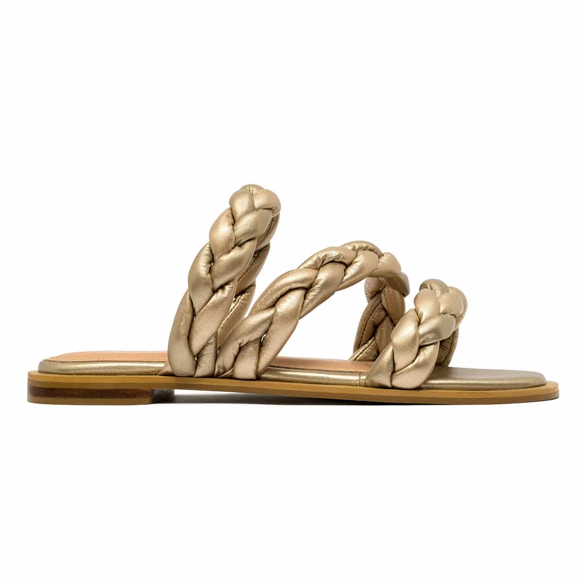 LITTA GOLD SANDALS - miniatura 2