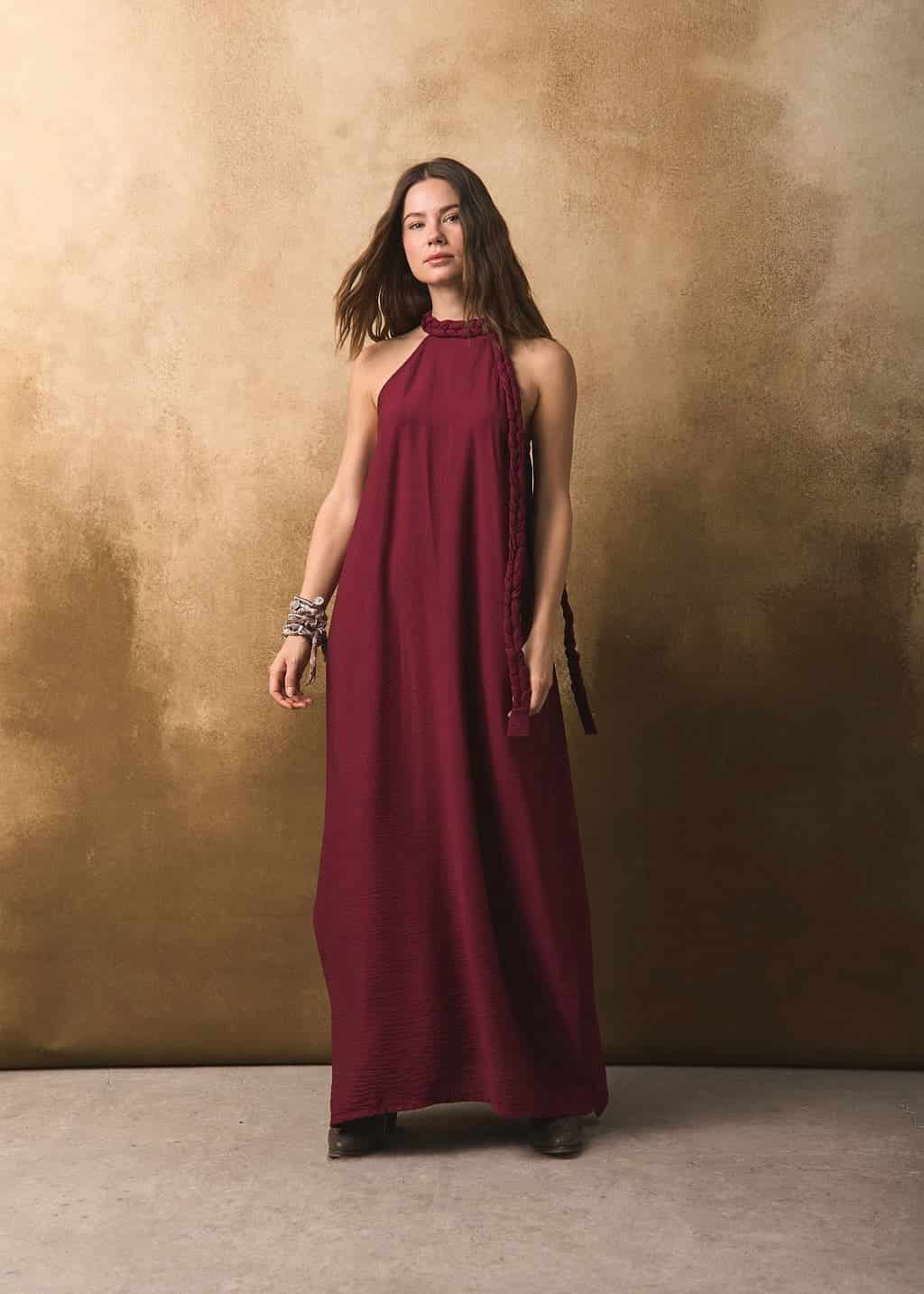 Vestido Valle de Silencio - miniatura 3