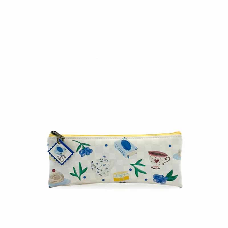 Portalapicero Ejecutivo Para Mujer Estampado Dessert Time - miniatura 1