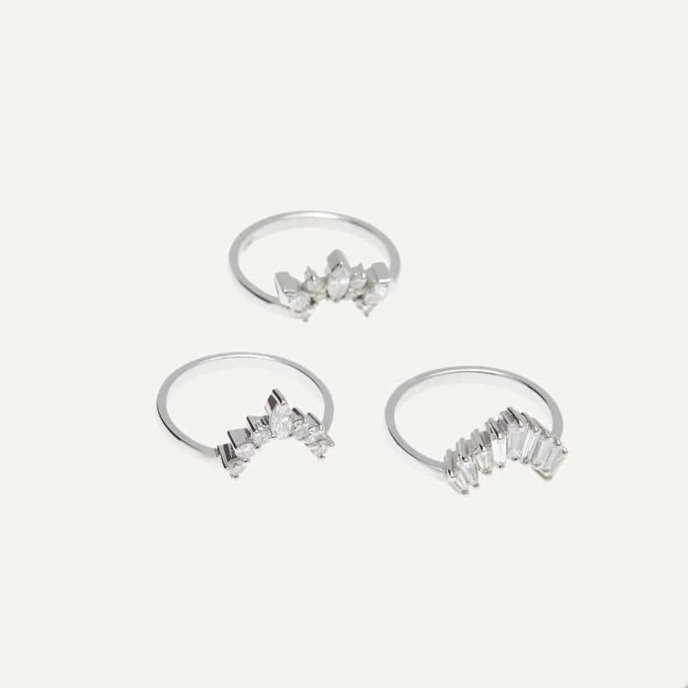 Anillo Tiara Marquises - miniatura 2