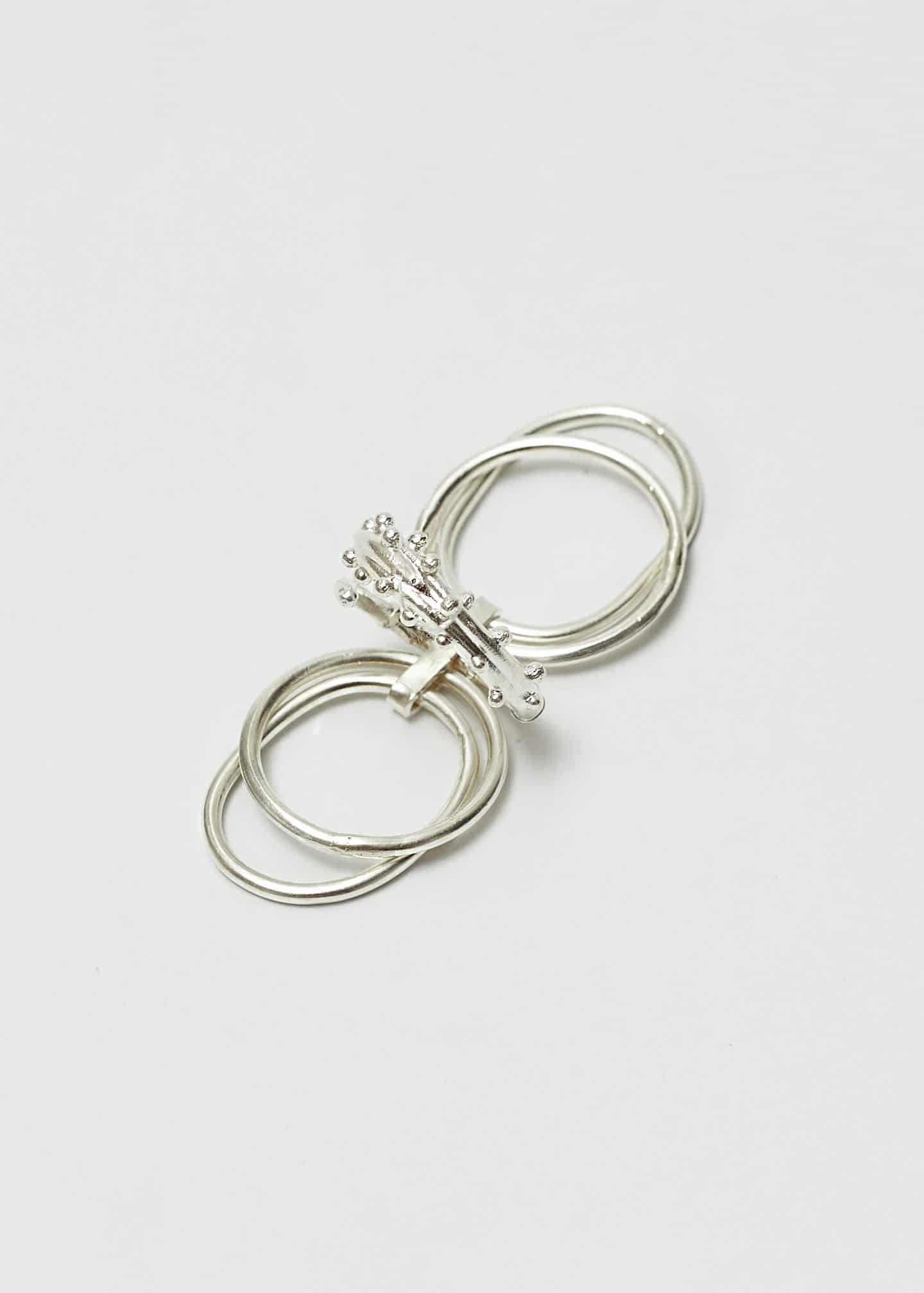 Anillo Estambre dias Plata - miniatura 1