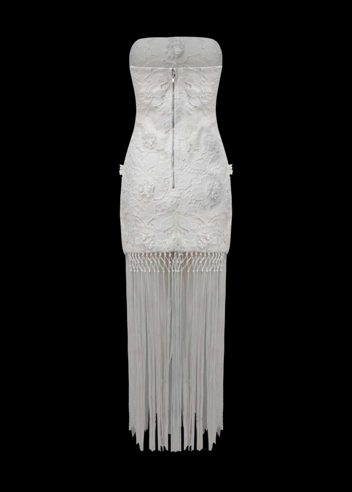 Vestido Cascada - miniatura 3