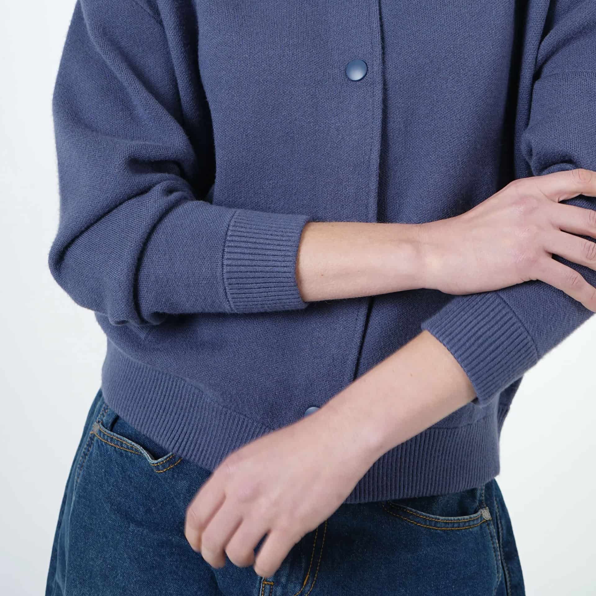 Sweater Cuello Redondo Manga Larga - miniatura 5