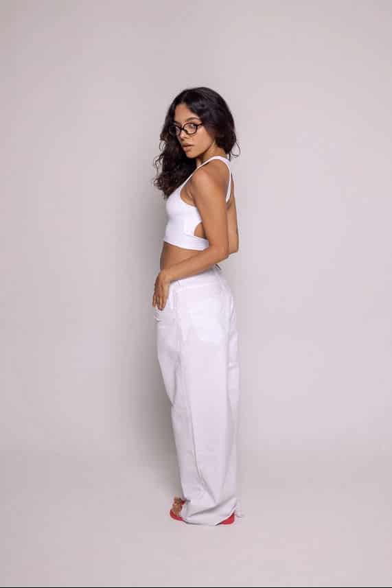 TOTAL LOOK BLANCO - miniatura 4