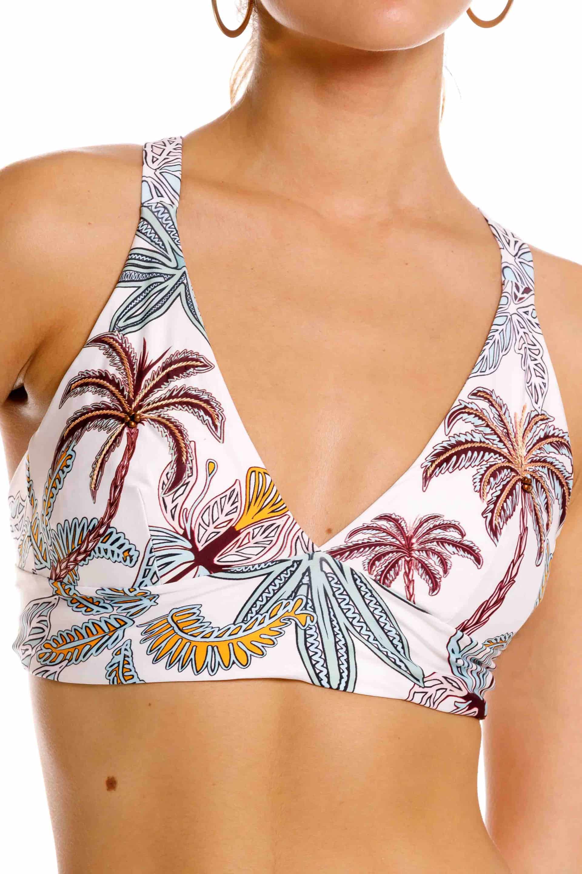 Top Heliconia de Bikini Maxipalms Beige - miniatura 1
