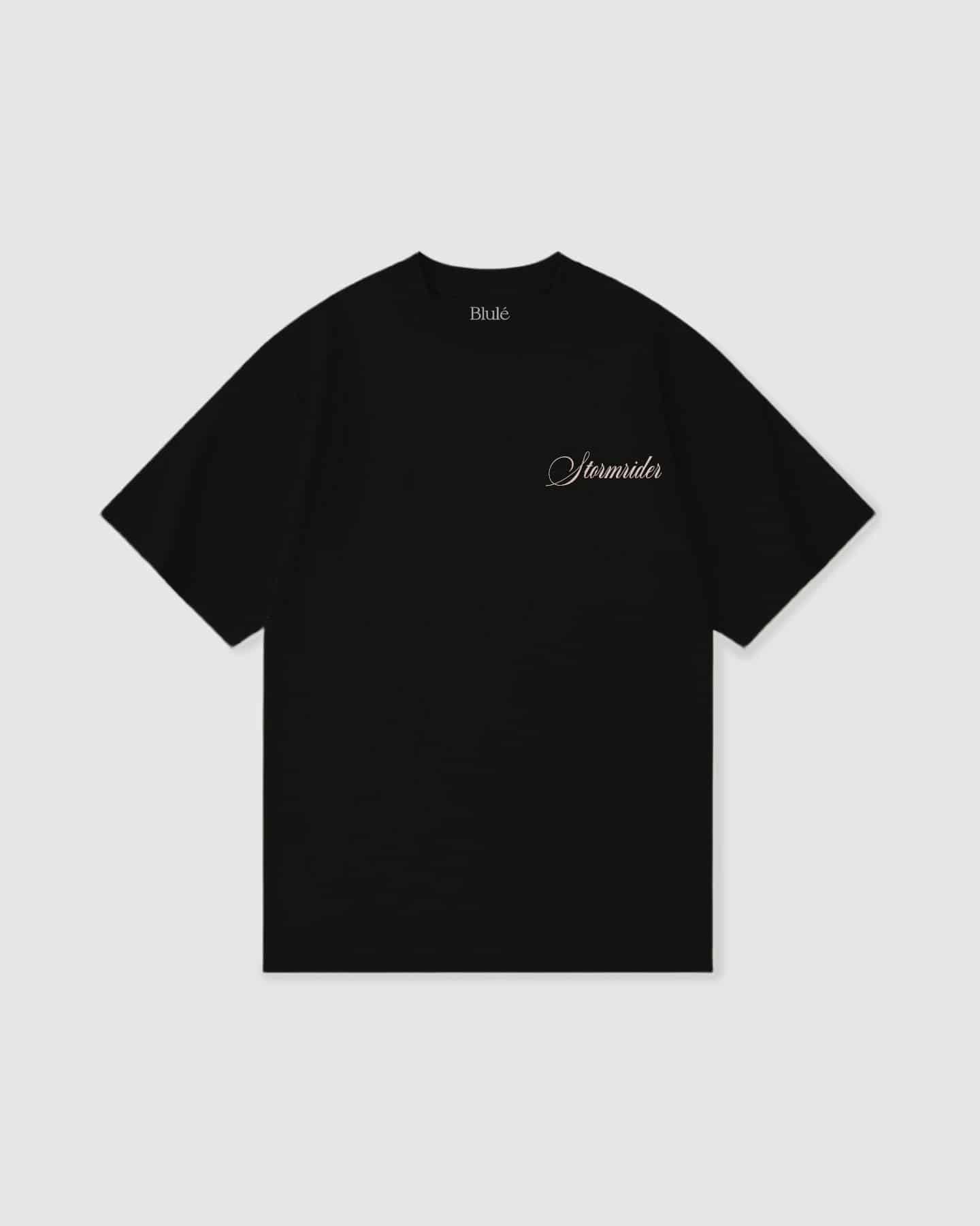 Oversized T Shirt Stormrider Black - miniatura 2
