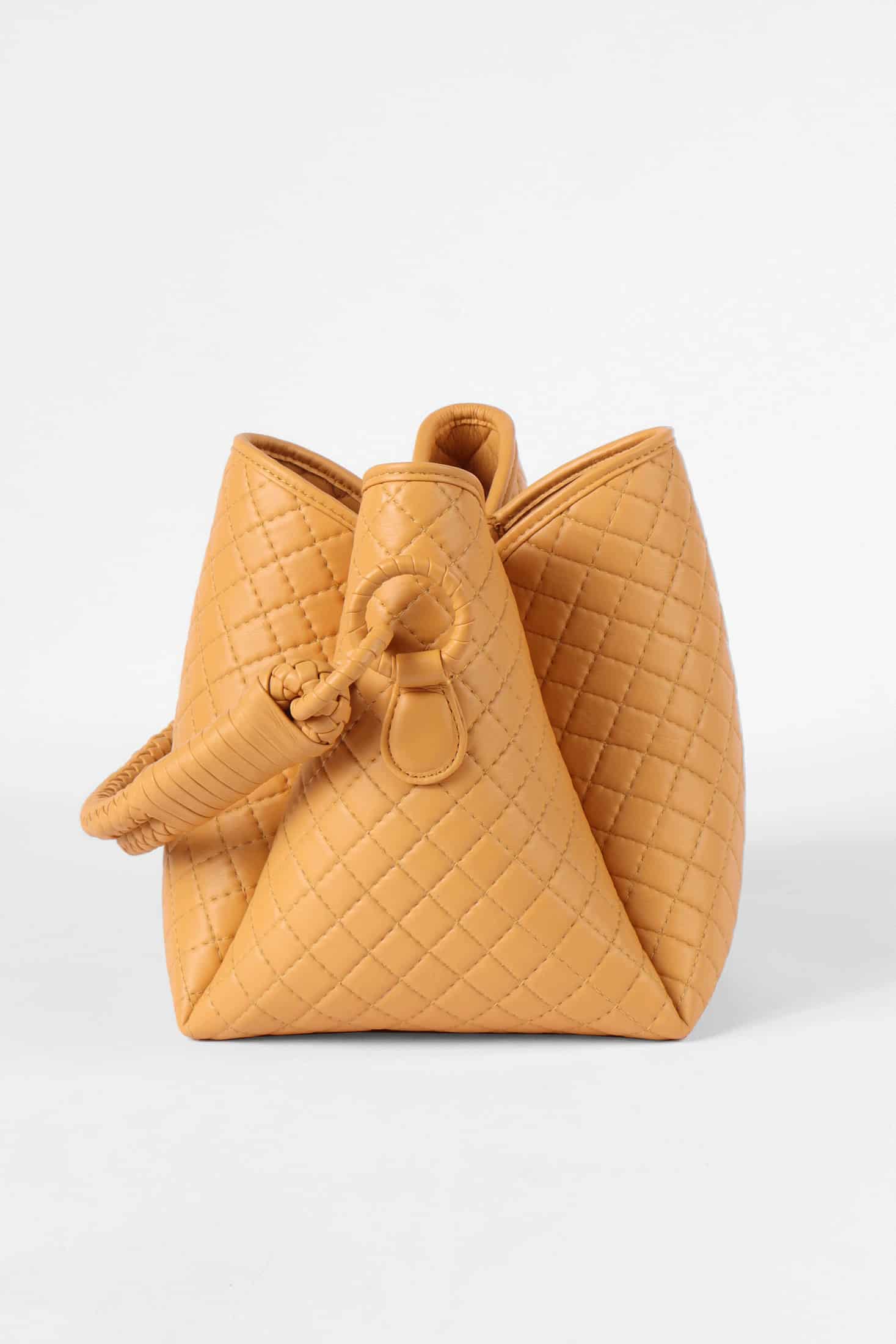 Tulip Bucket Bag, Yellow Ochre - miniatura 2