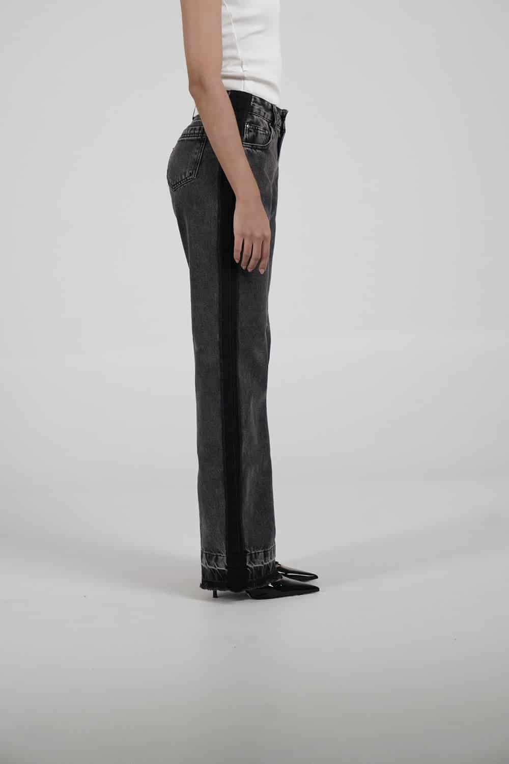 Twisted Gray Jeans - miniatura 4