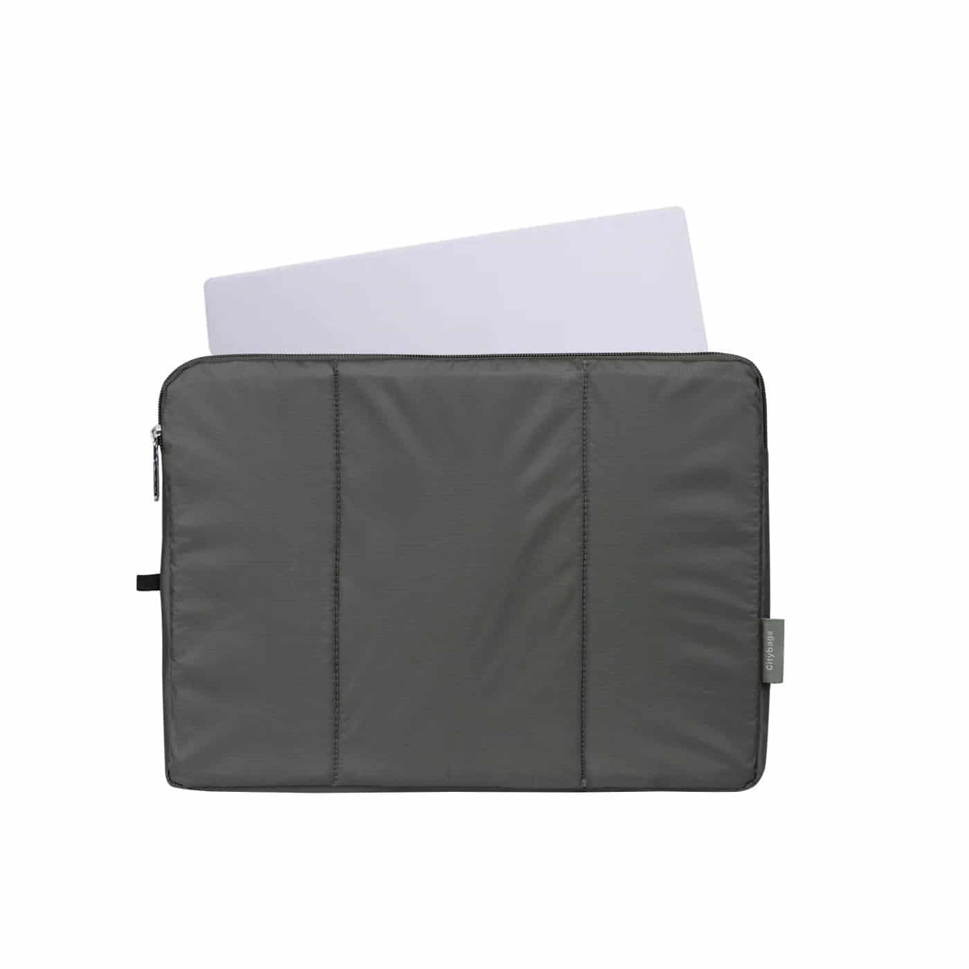Estuche Laptop Grande Citybags Negro 37x27x2cm - miniatura 2