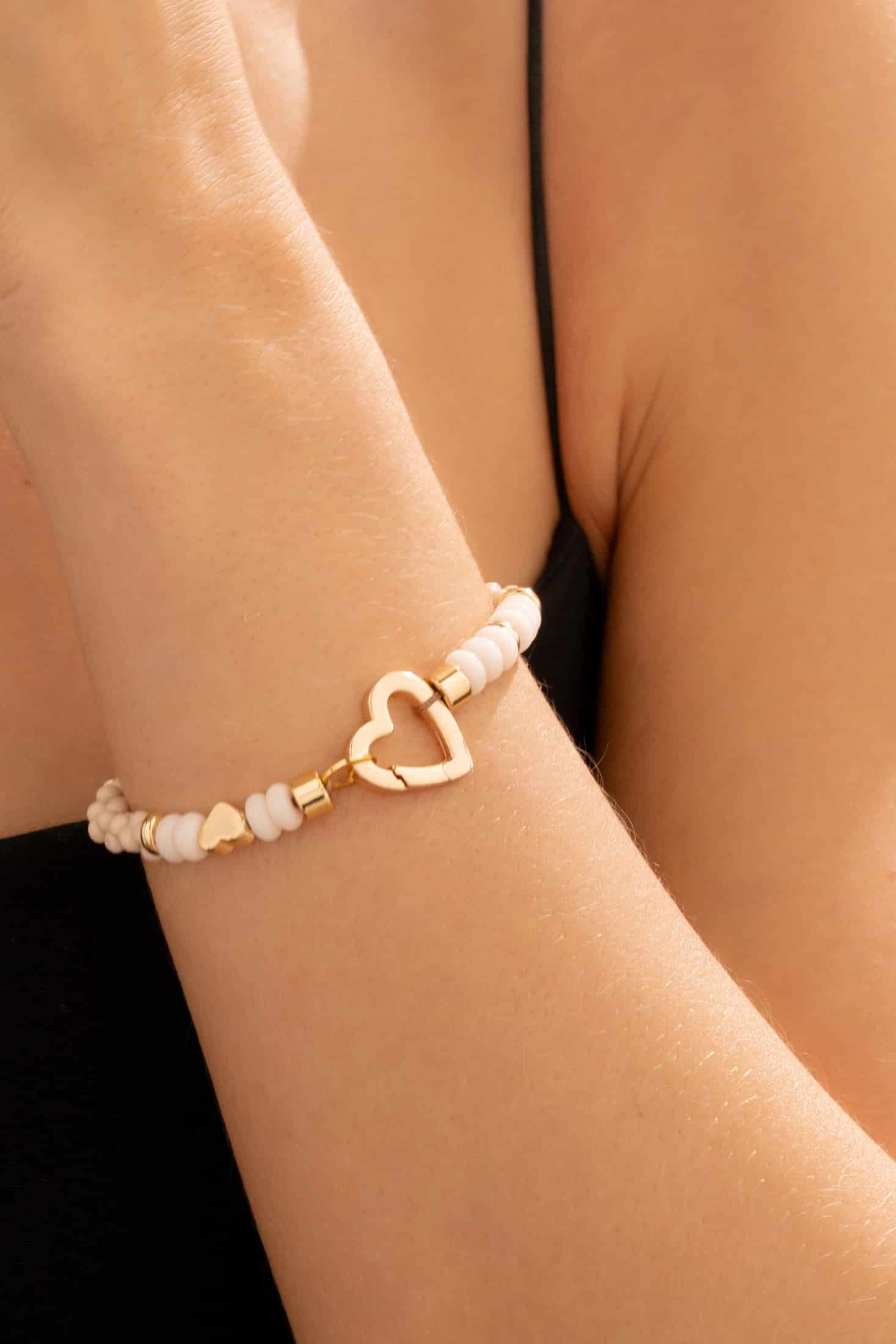 Pulsera Corazón Liso - miniatura 1