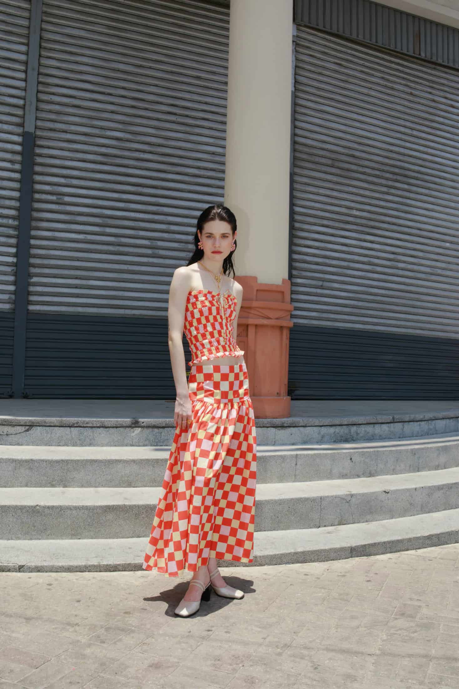 SOLÉ MAXI SKIRT - miniatura 6