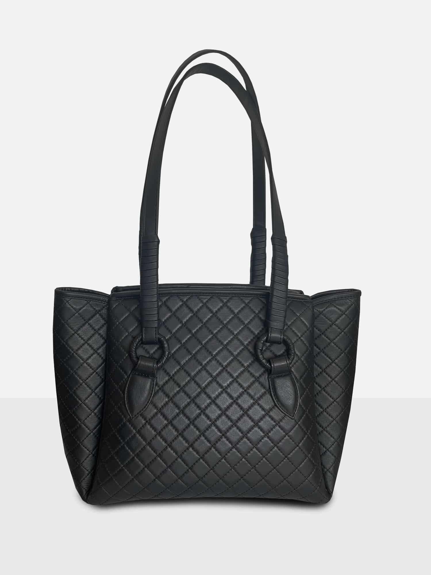 Tulip Tote, Black - miniatura 1
