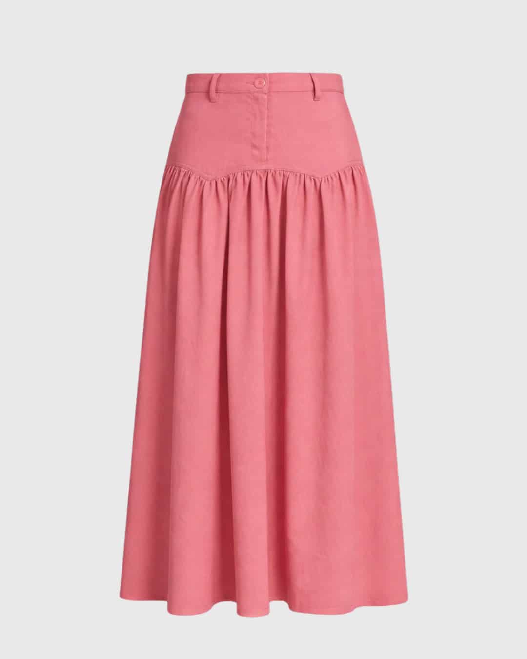 SAND STRIPE SKIRT (CHERRY) - miniatura 1