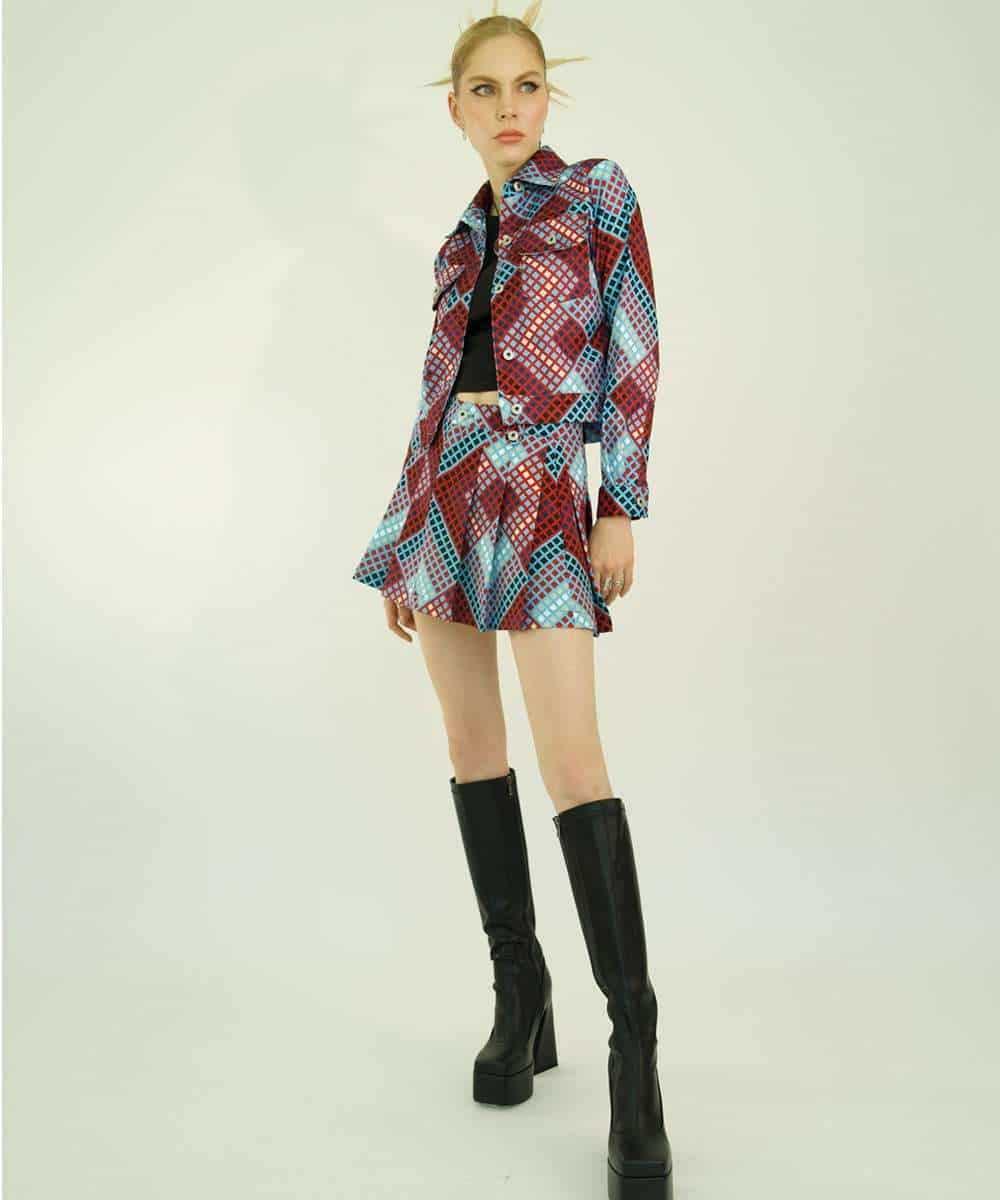 Classic Jacket in Blueprint - miniatura 1