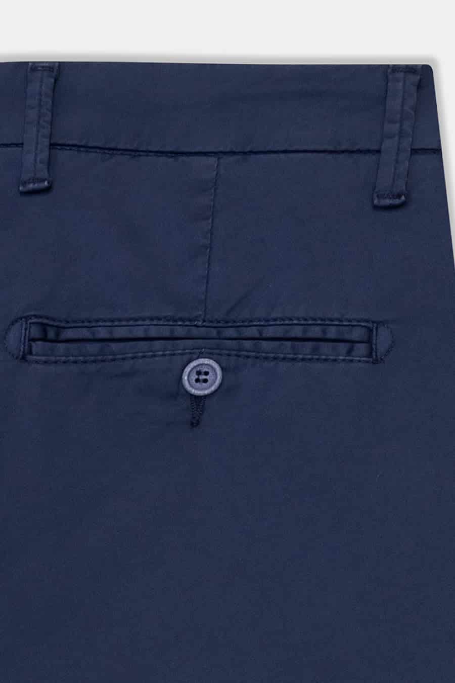 Men's blue mauro pants - miniatura 4