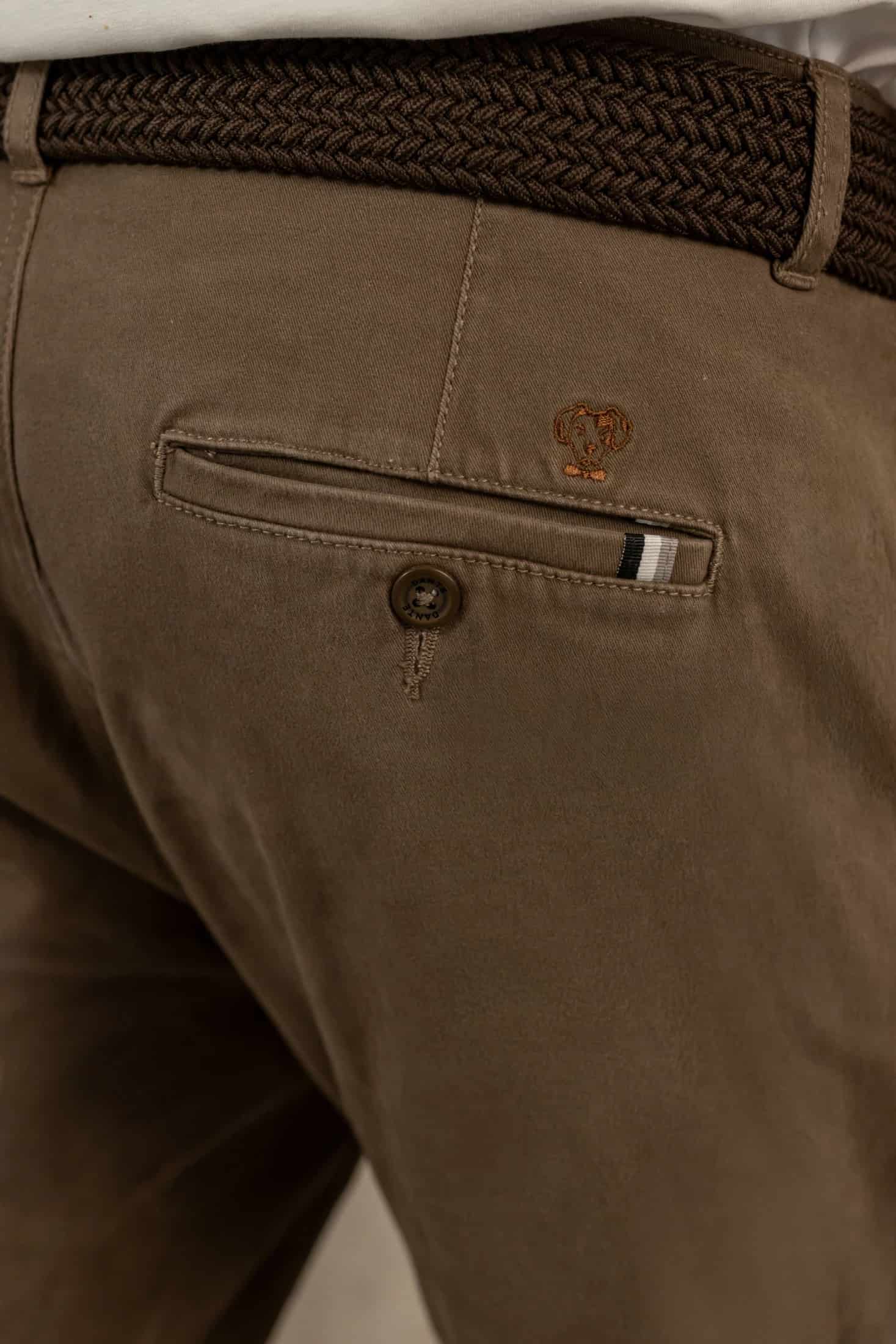 Pantalon Elastico Mocca - miniatura 4