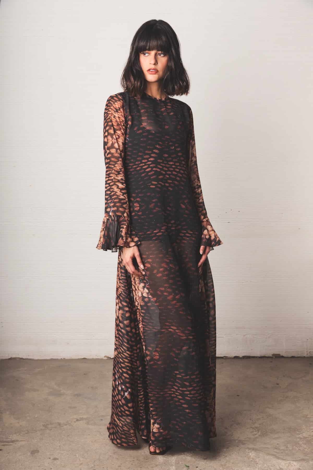 Helia Dress | Aurum - miniatura 3