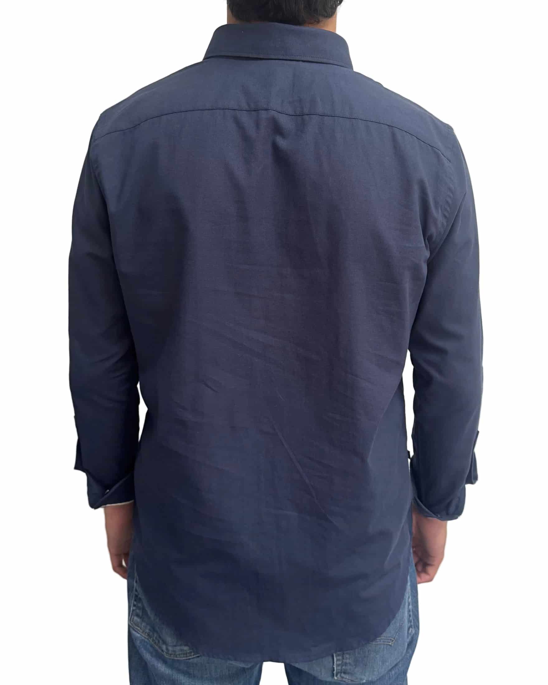 Camisa Oxford Navy - miniatura 5