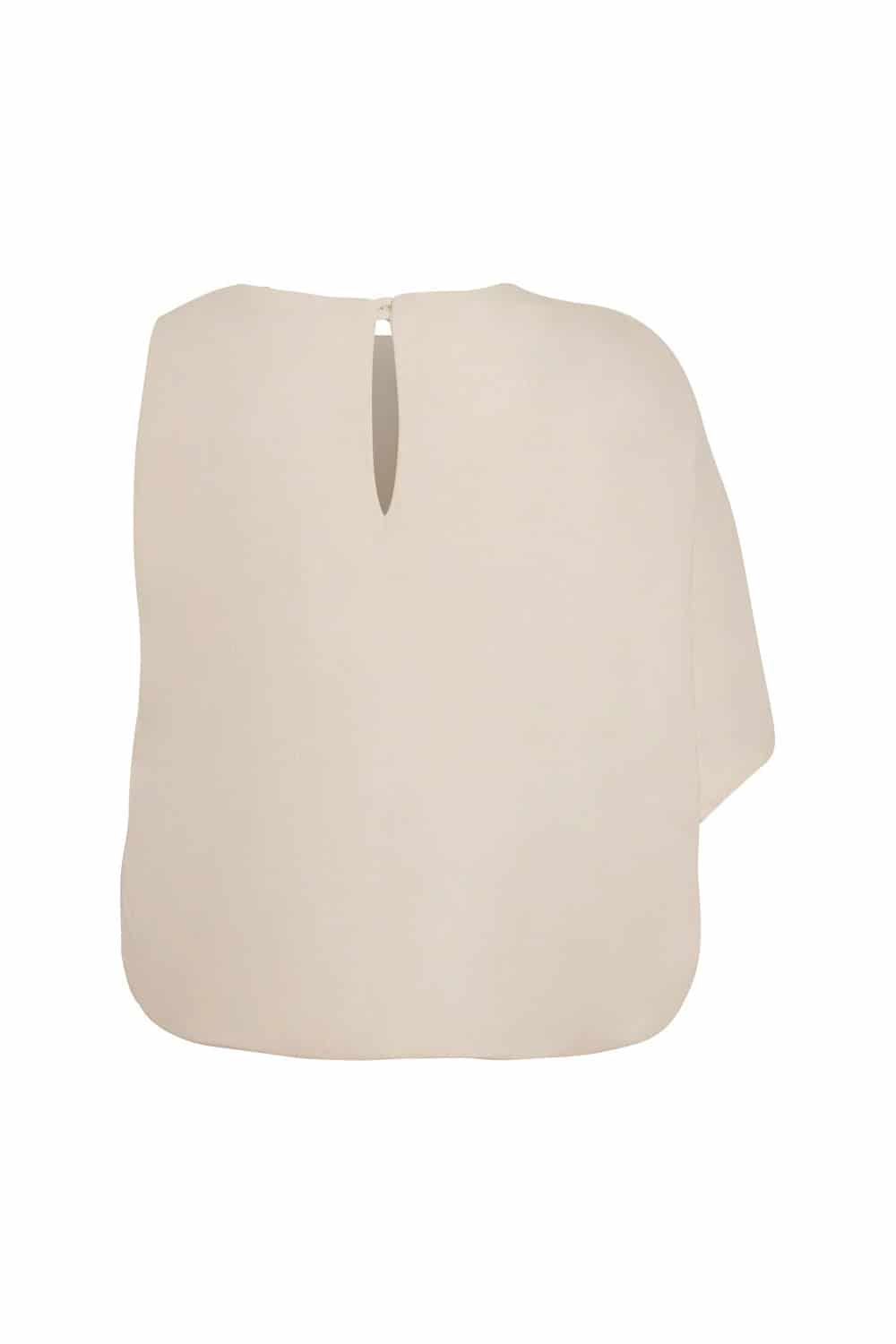 Blusa Julieta vainilla - miniatura 4