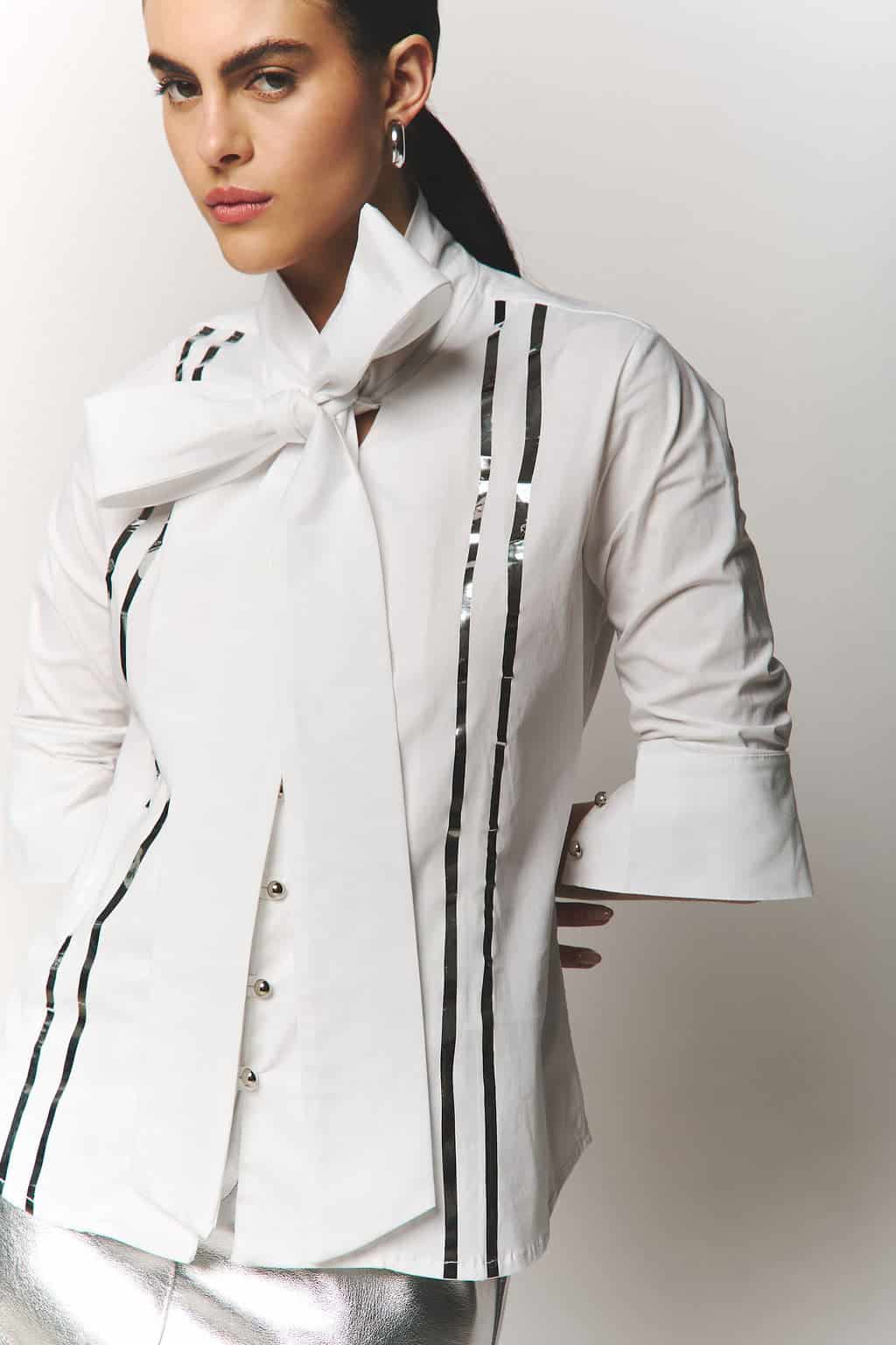 Camisa Sagital Silver - miniatura 1