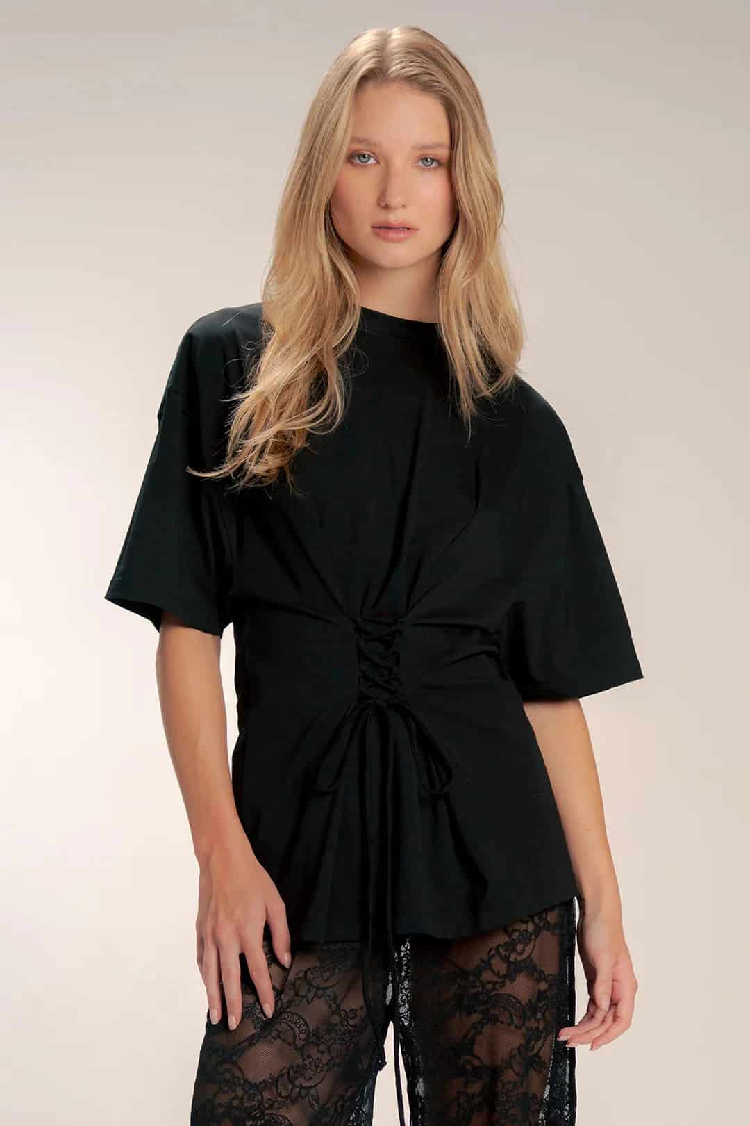 CAMISETA DEMI NEGRO - miniatura 2