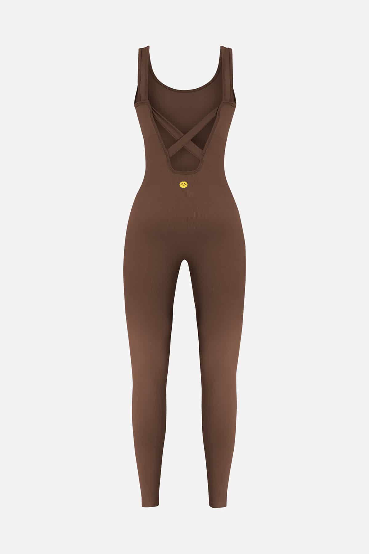 SEAMLESS ONESIE CHOCOLATE - miniatura 4