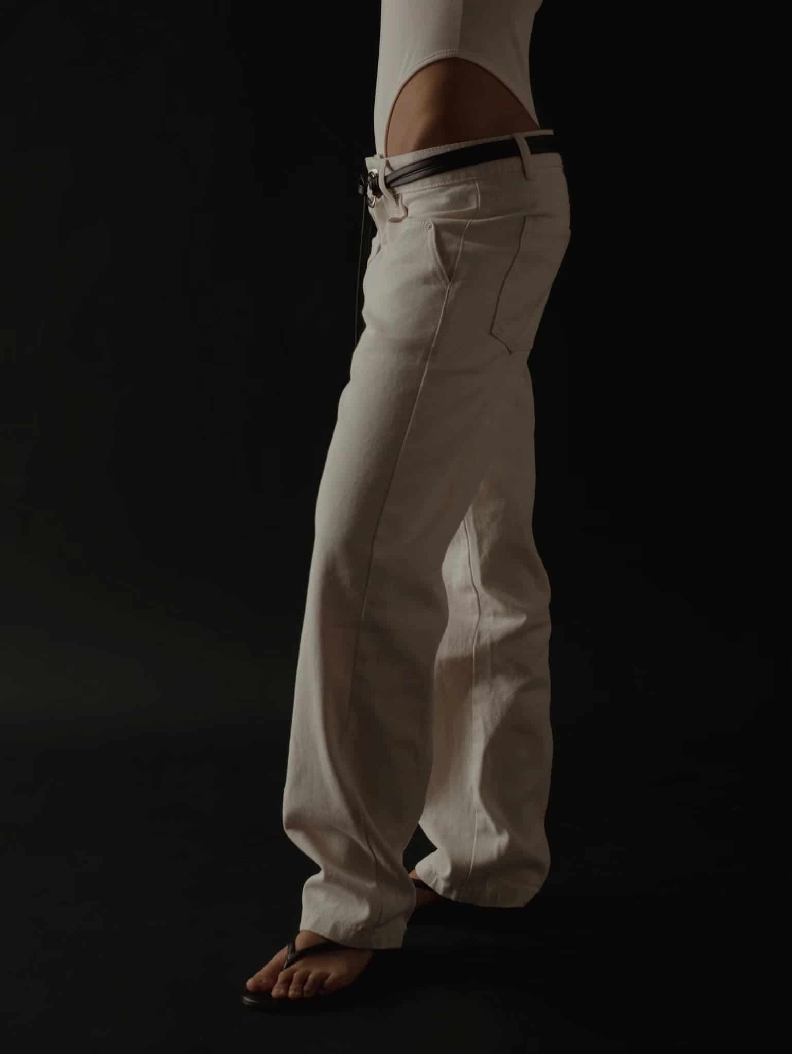 NOT SO MODEST JEAN - NATURAL - miniatura 1