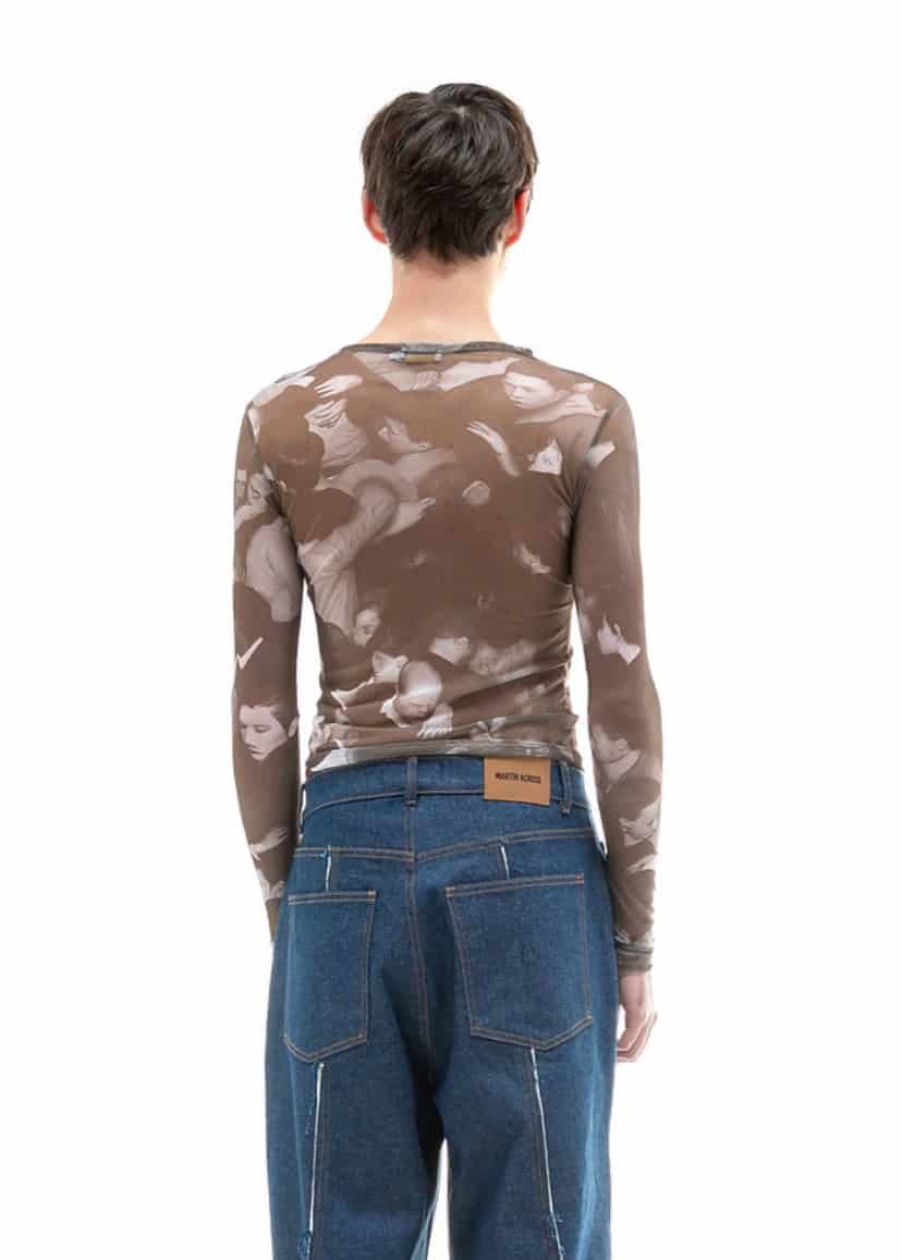 CREW NECK TOP - miniatura 4