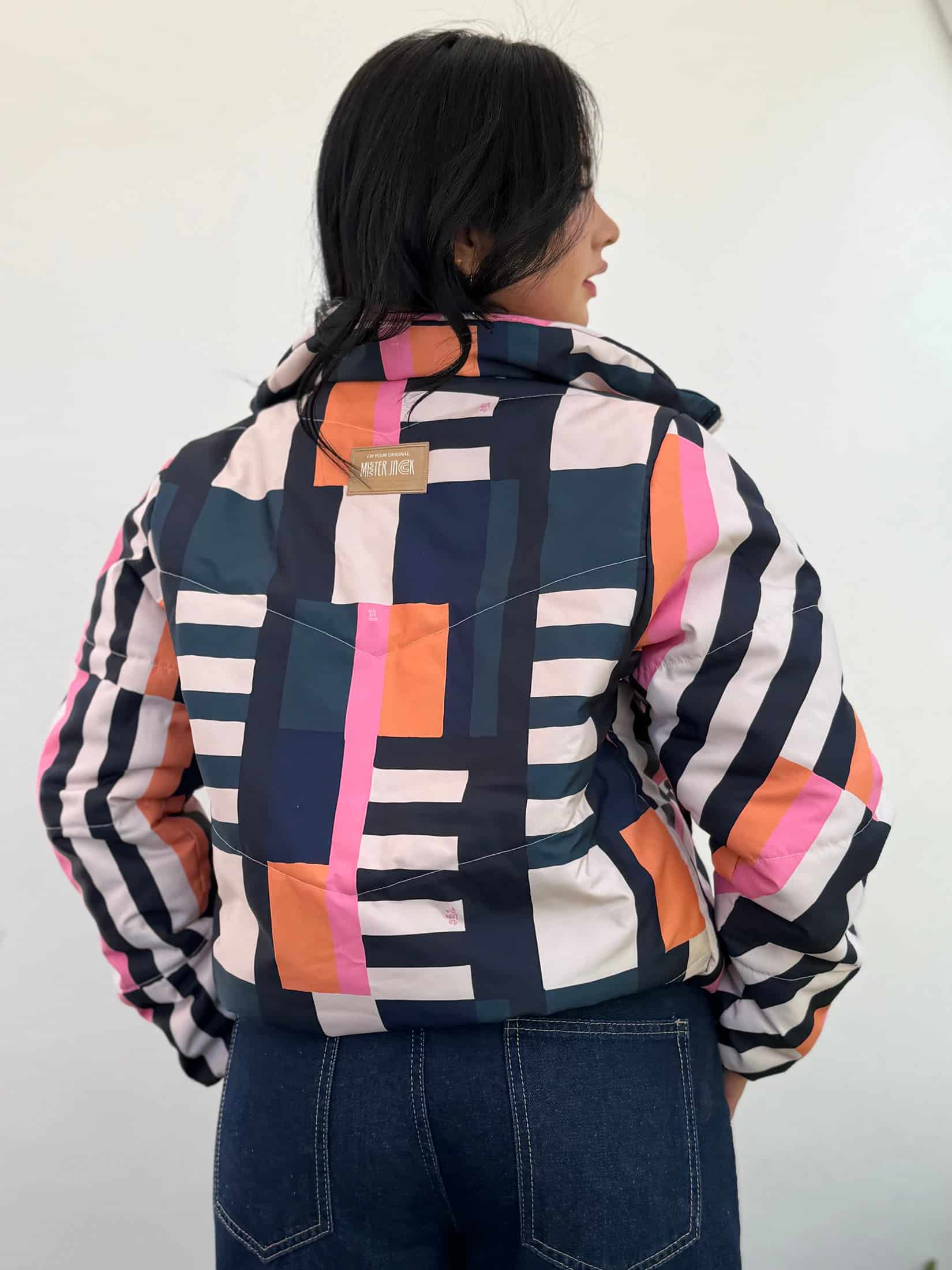 Puffer Jacket Beige Cromático - miniatura 8