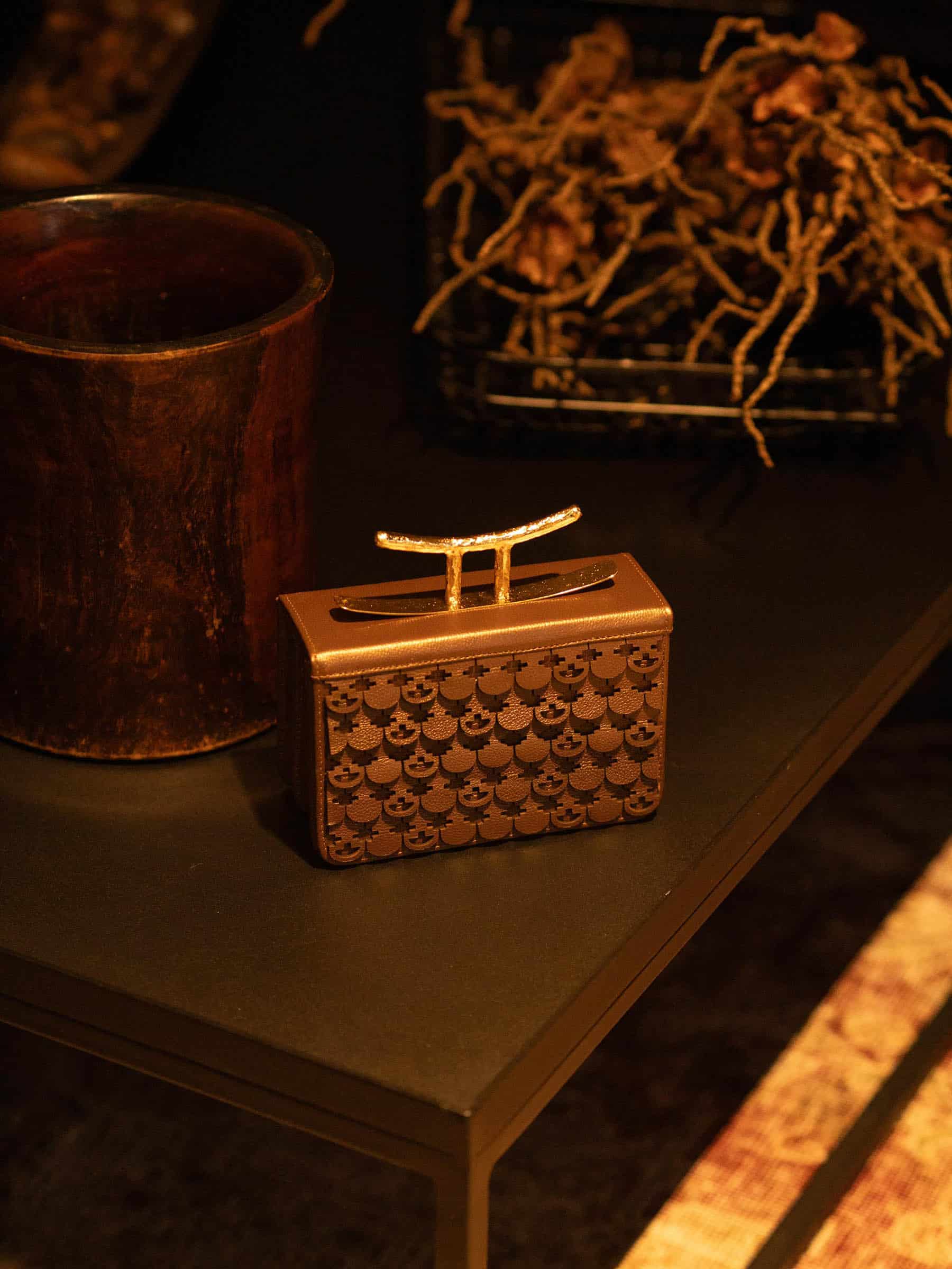 TAIRONA BAG BRONCE - miniatura 1