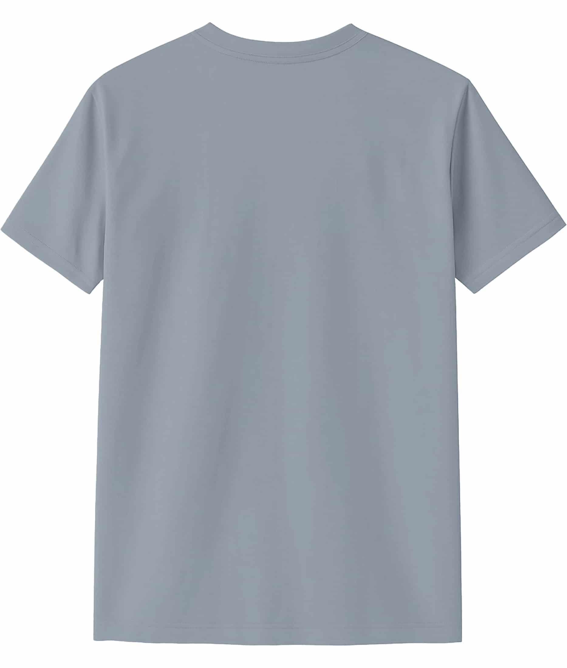CAMISETA AZUL GRIS - miniatura 3