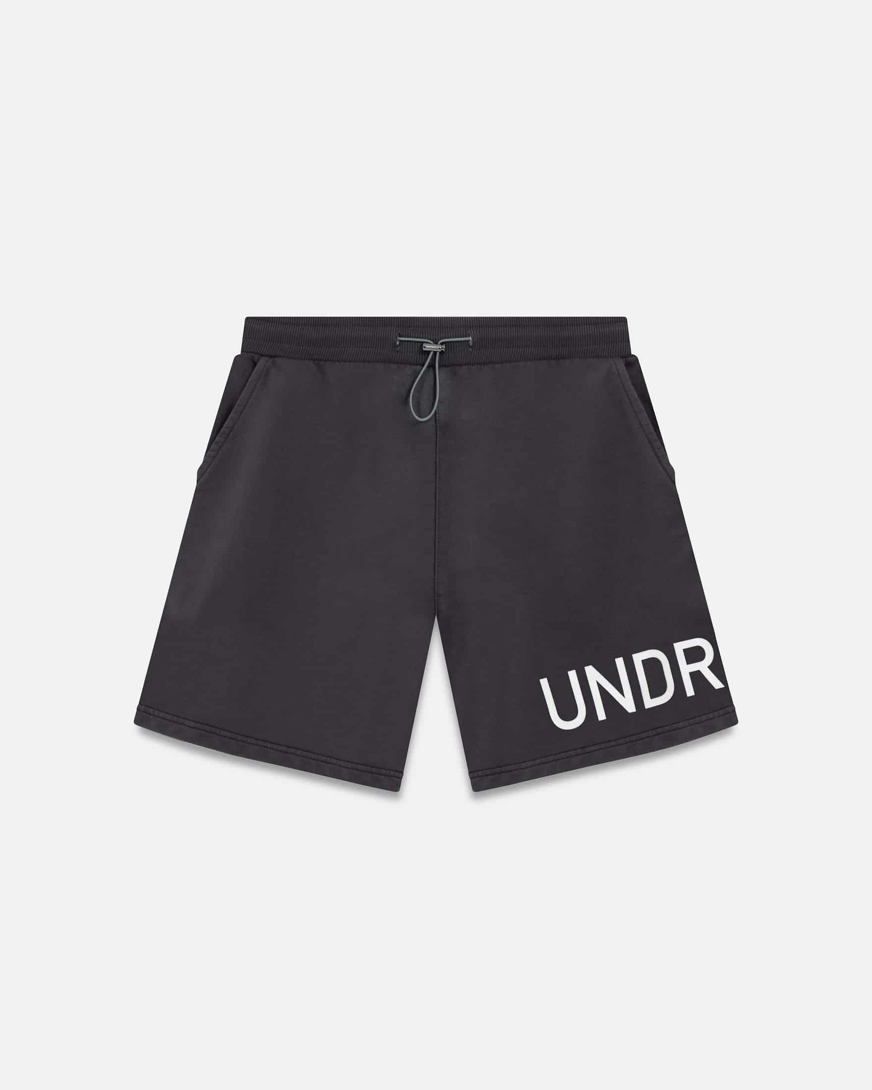 Line Basic Biased Shorts Dark Gray - miniatura 1