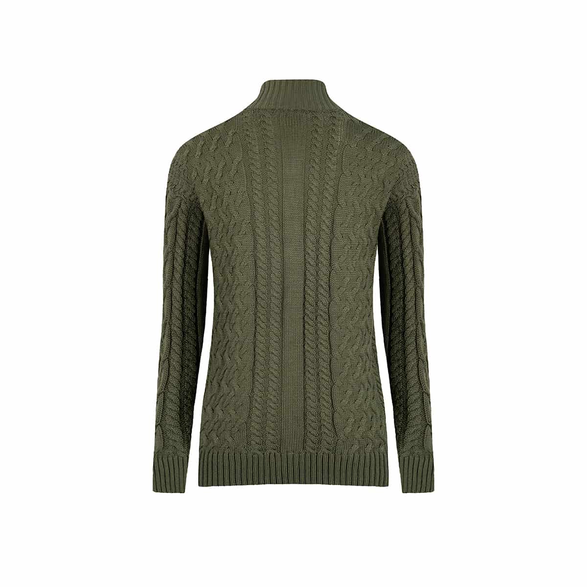 CARDIGAN AVRA VERDE - miniatura 9