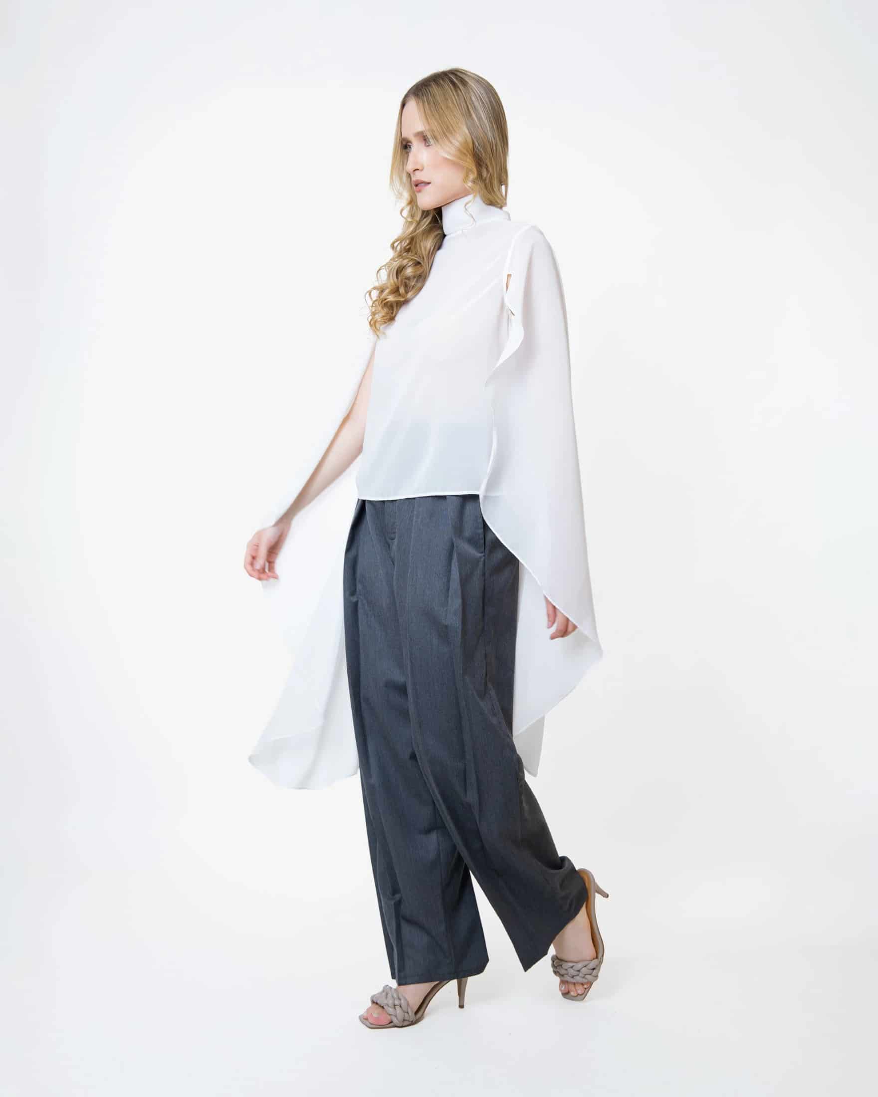 Cape Blouse - miniatura 2
