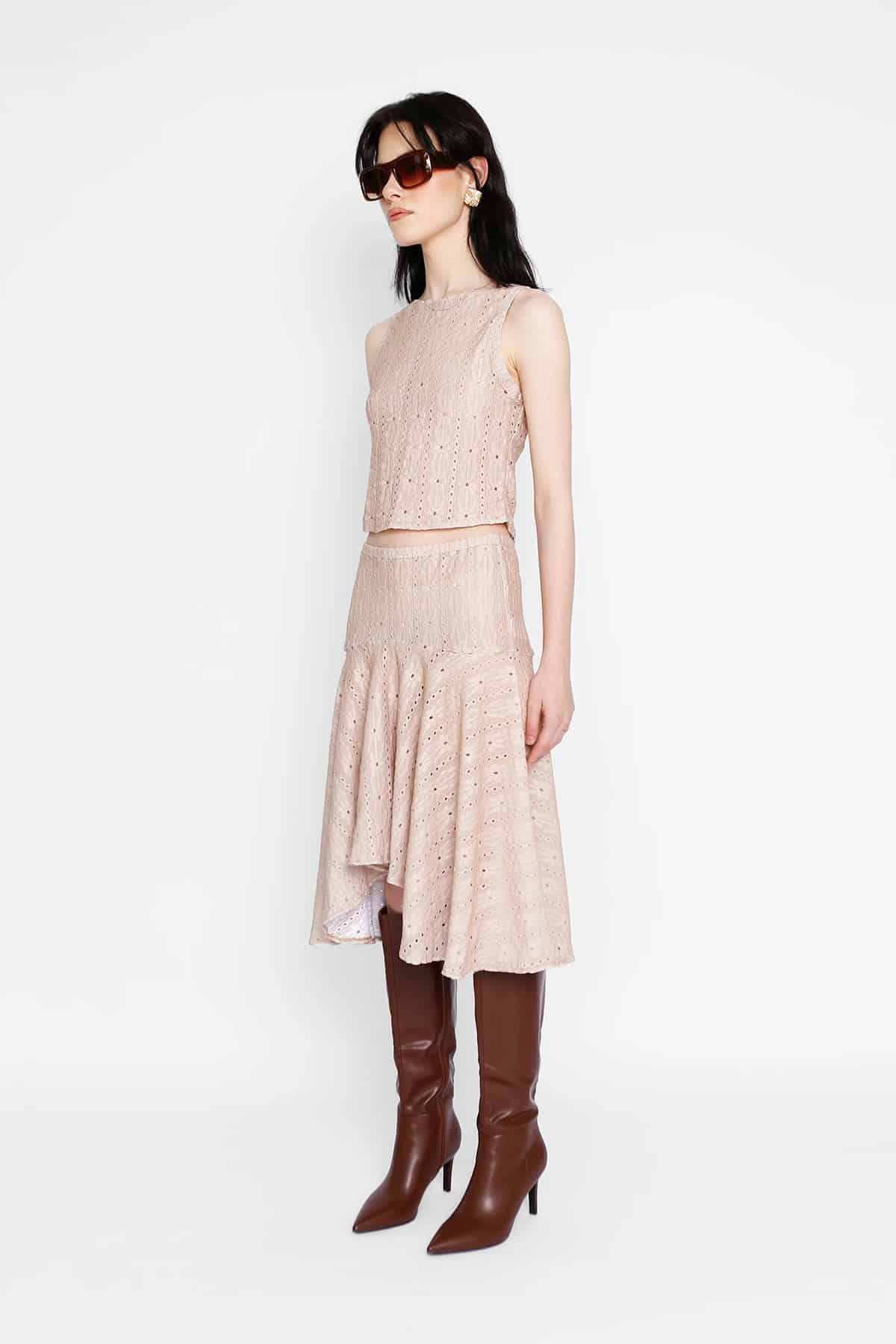 Lovers skirt in buttercream - miniatura 2