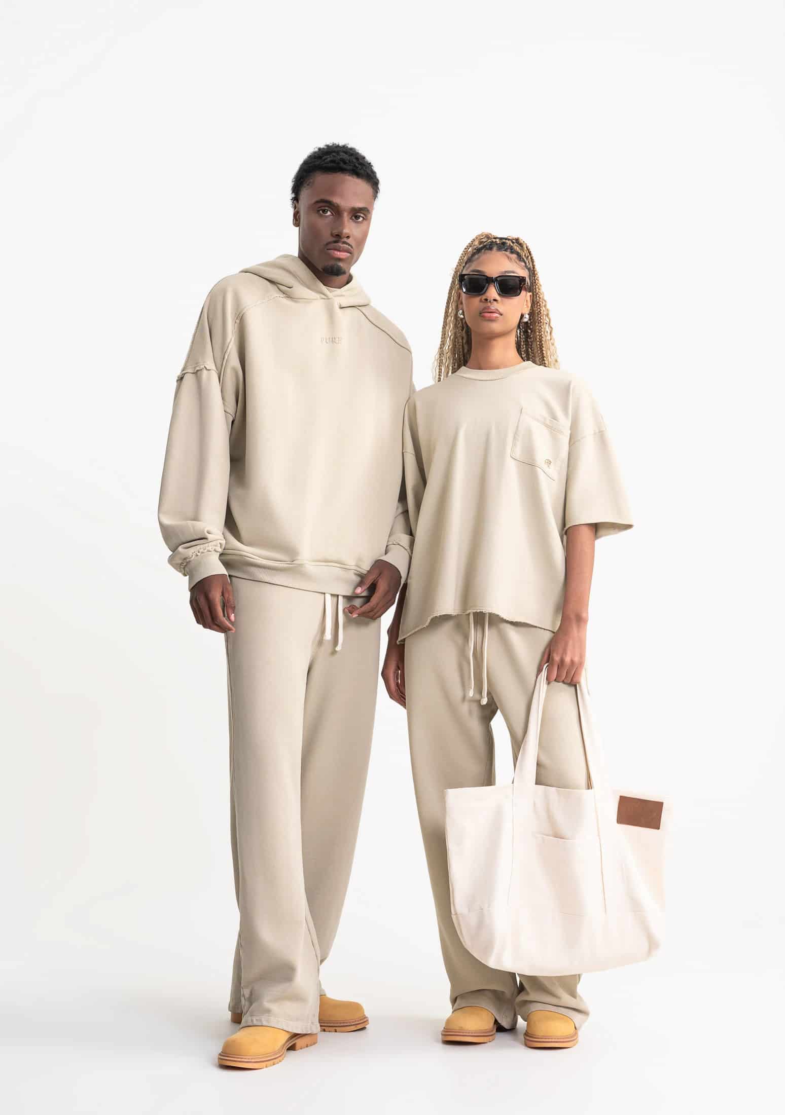 Rustic taupe jogger - miniatura 7