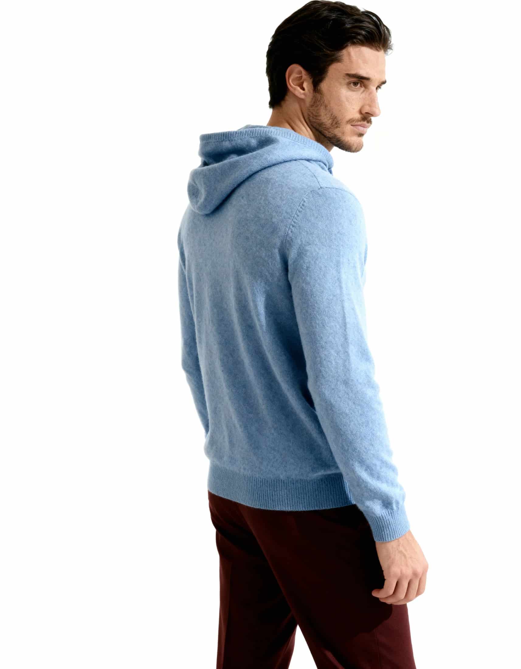 100% Cashmere Hoodie - miniatura 16