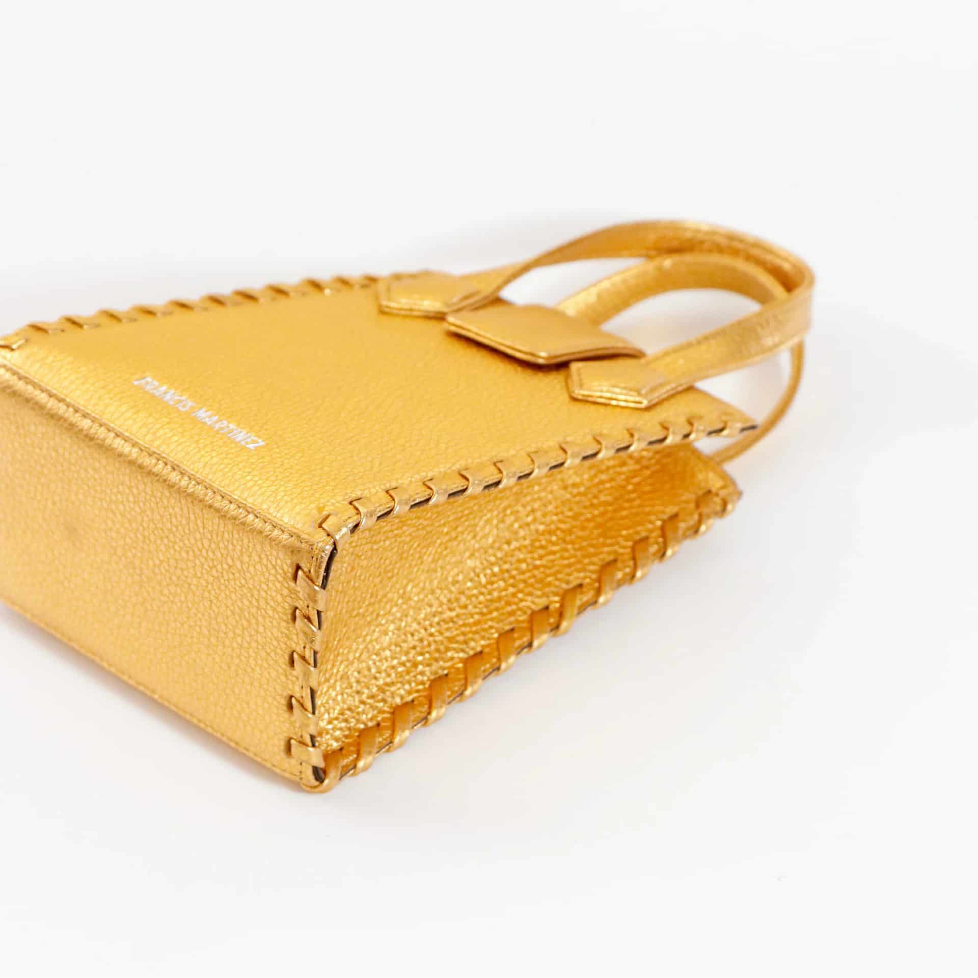 Bolso Mini Tote - Mousse de Pistacho - miniatura 7