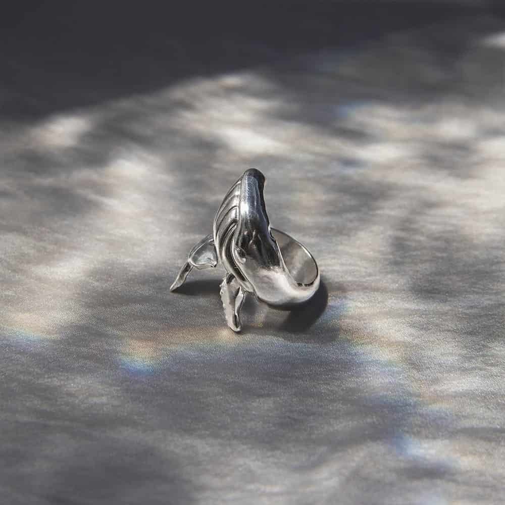 Anillo Ballena Jorobada - miniatura 4