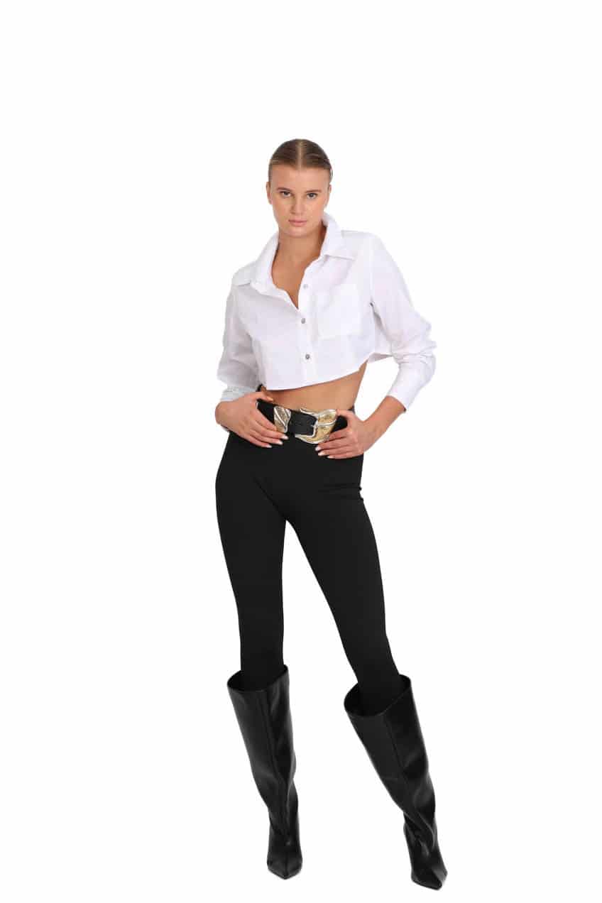 CAMISA GALITA WHITE - miniatura 1