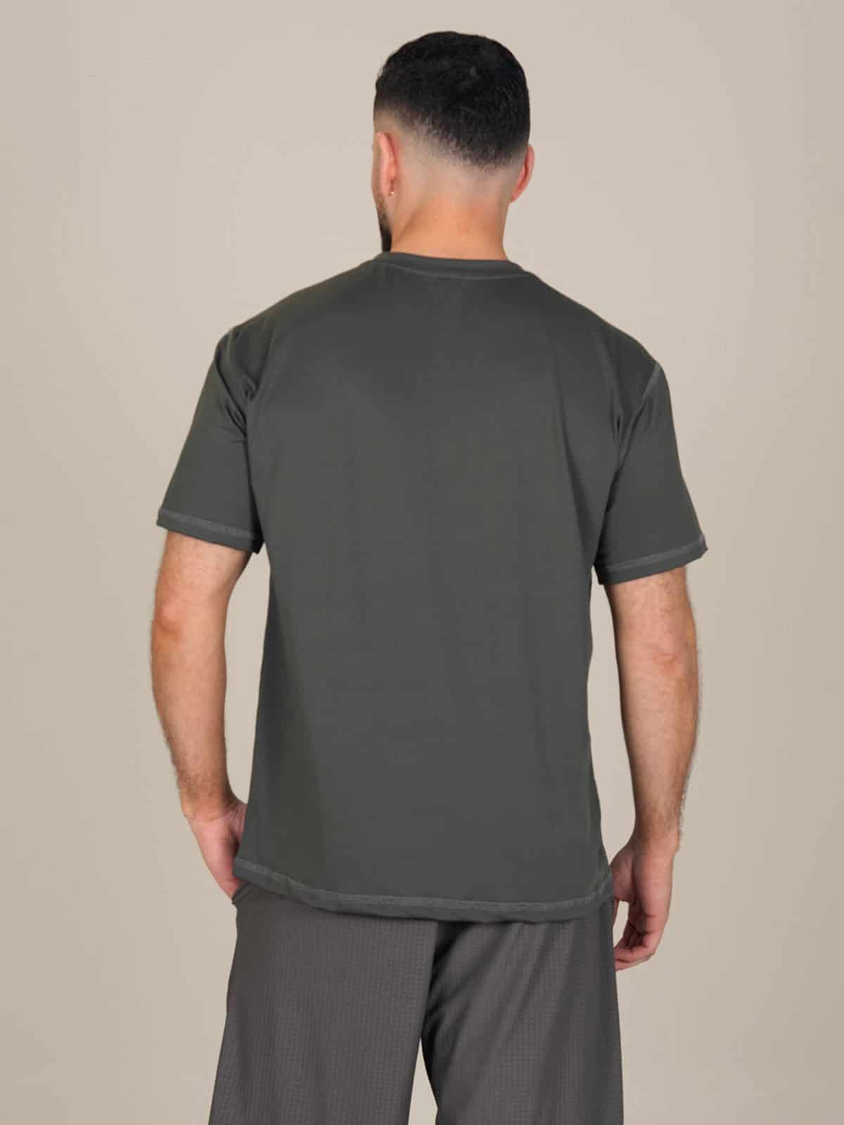 CAMISETA HOMBRE SAHARA IBIZA BRUN - miniatura 4