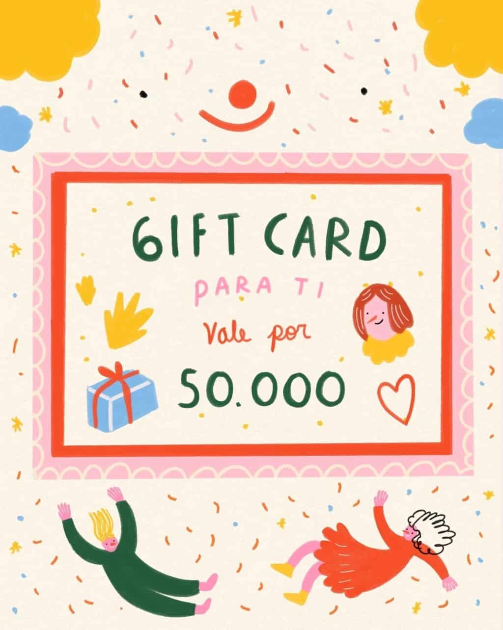 Gift card digital - miniatura 1