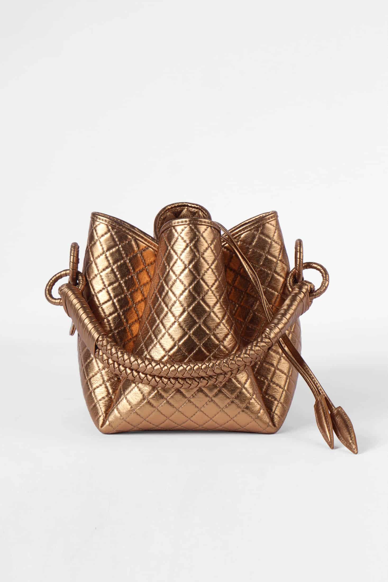 Tulip Bucket Bag, Gold. Limited Edition - miniatura 1
