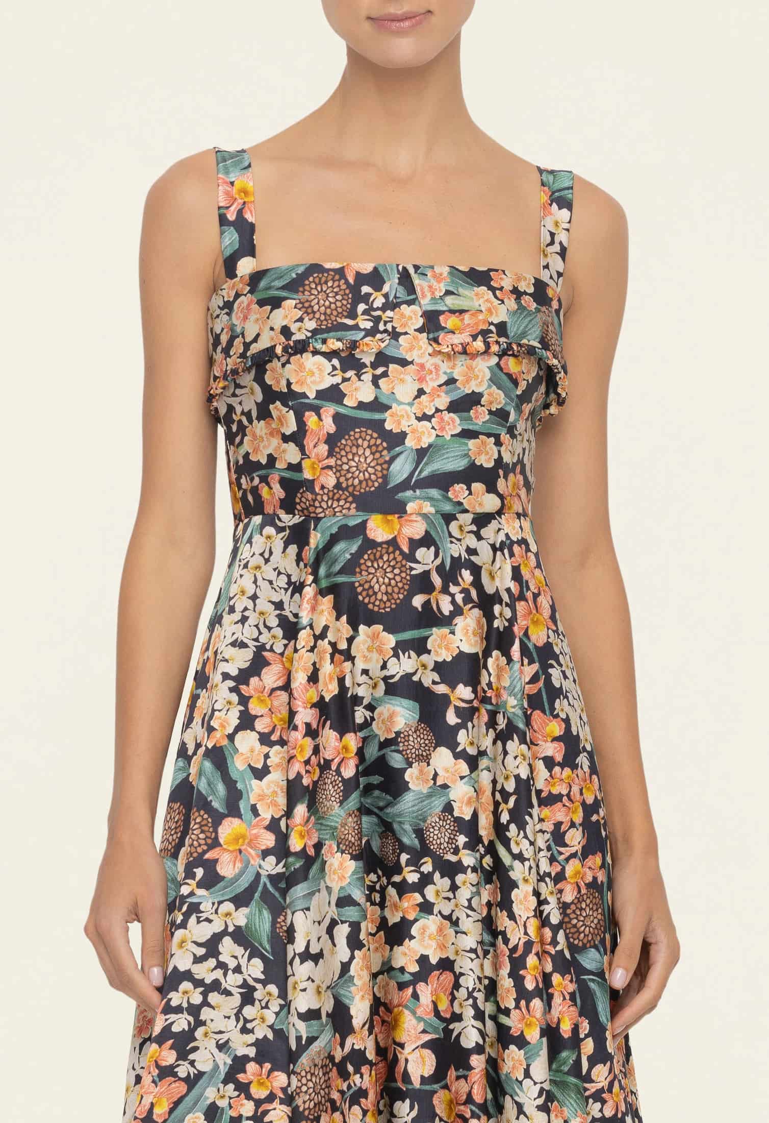 Bocaccion Danza Midi Dress - miniatura 5