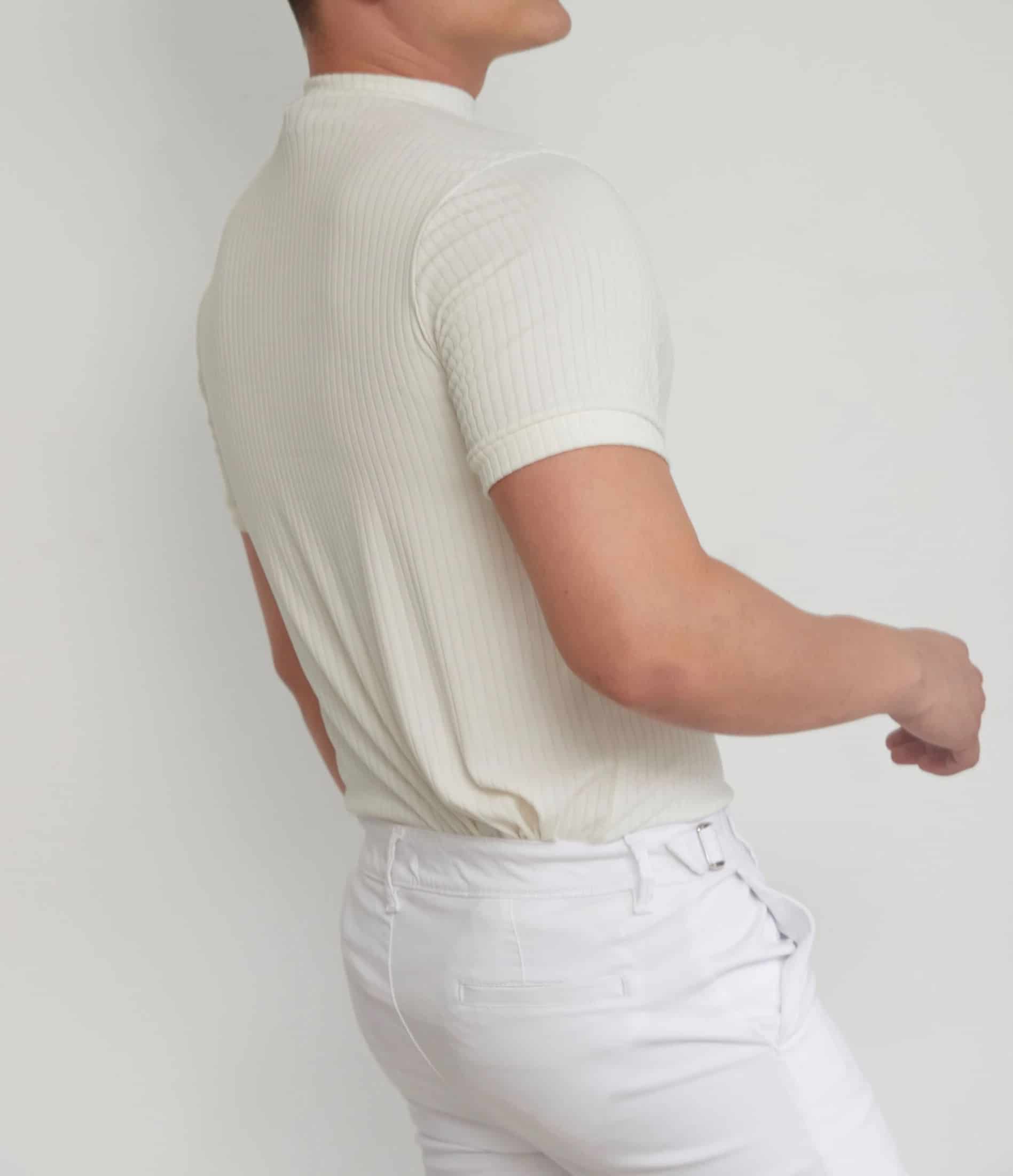 Camiseta Galesa Marfil - miniatura 3