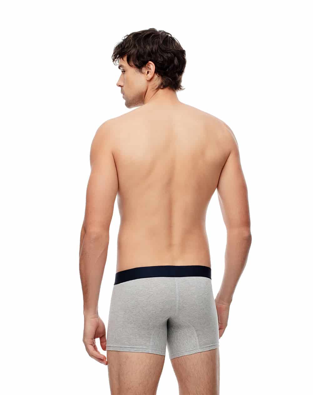 Bóxer medio algodón jersey x3unds surtido hombre - miniatura 5