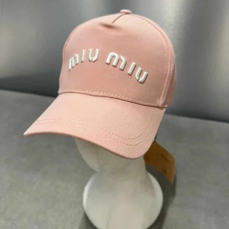 GORRA MIU MIU ROSADO - miniatura 1
