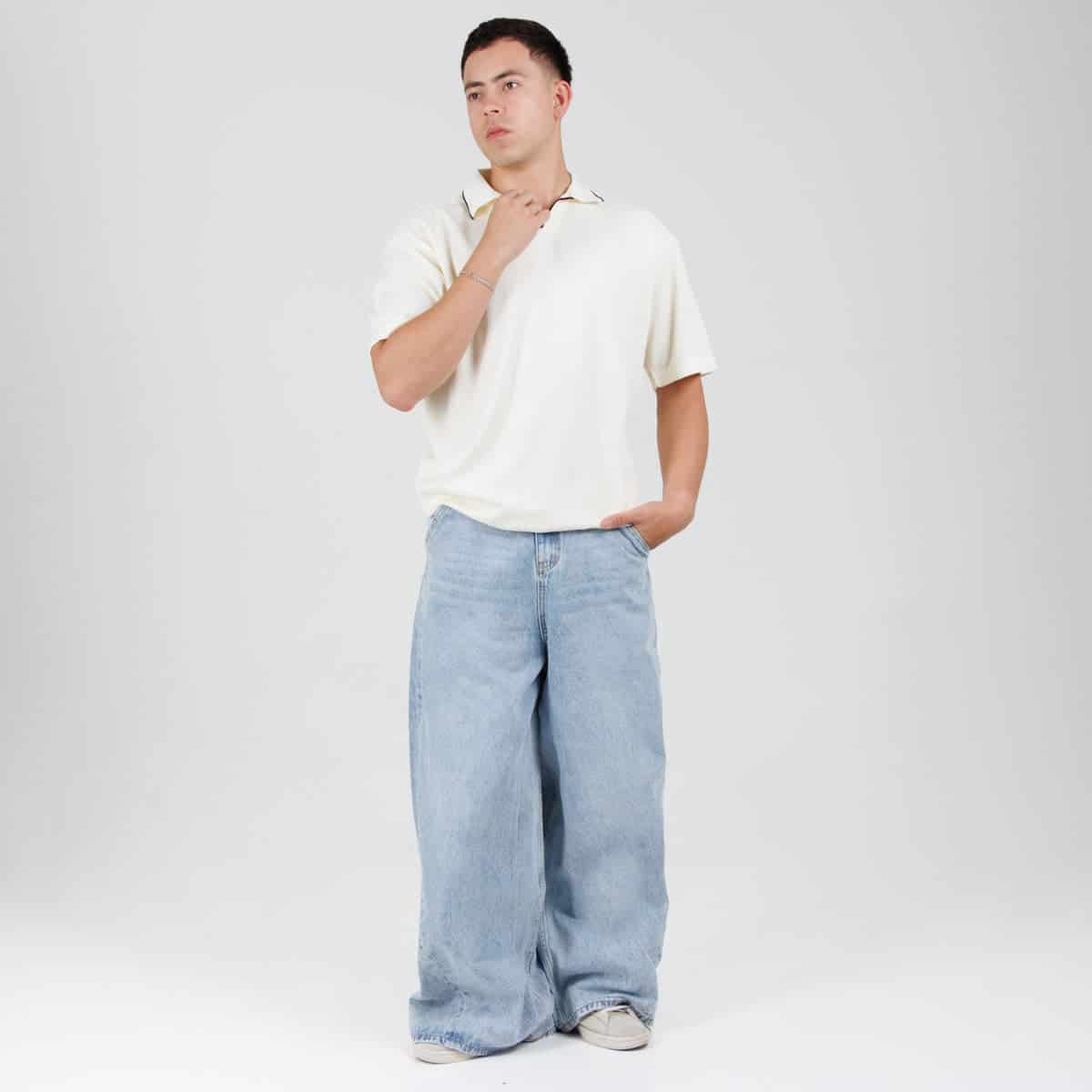 Jean Axspen Wide leg GY6101 - miniatura 1