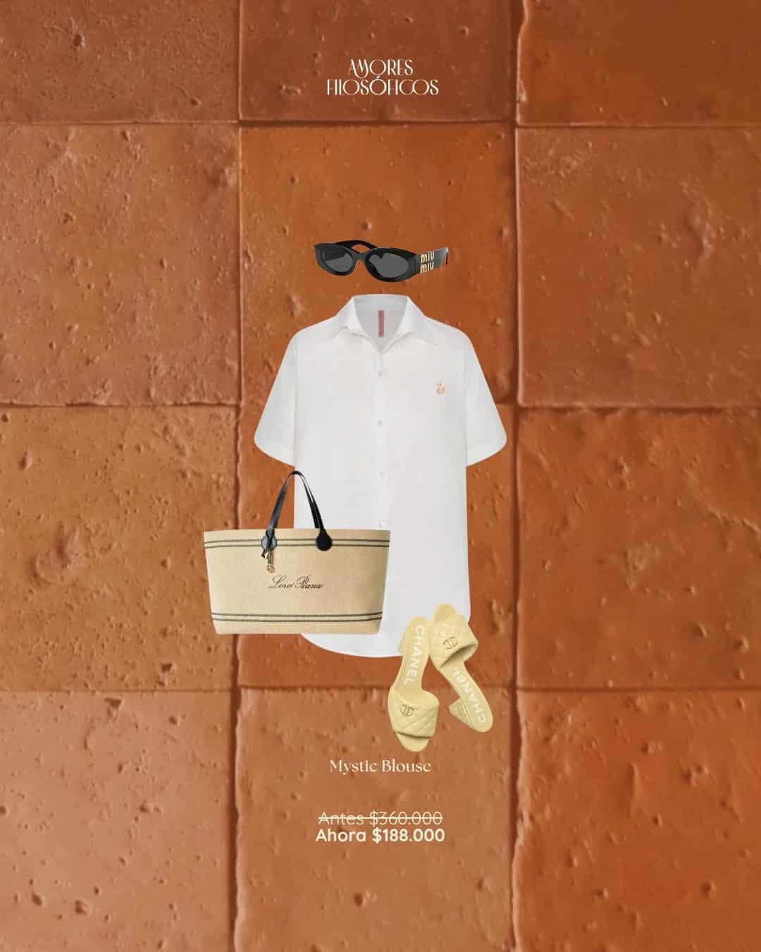 MYSTIC BLOUSE IVORY - miniatura 2
